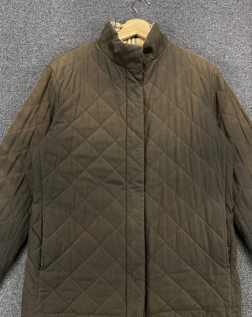 Burberry Vintage Burberry Nova Check Reversible Quilted Jacket Size XS / US 0-2 / IT 36-38 - 11 Thumbnail