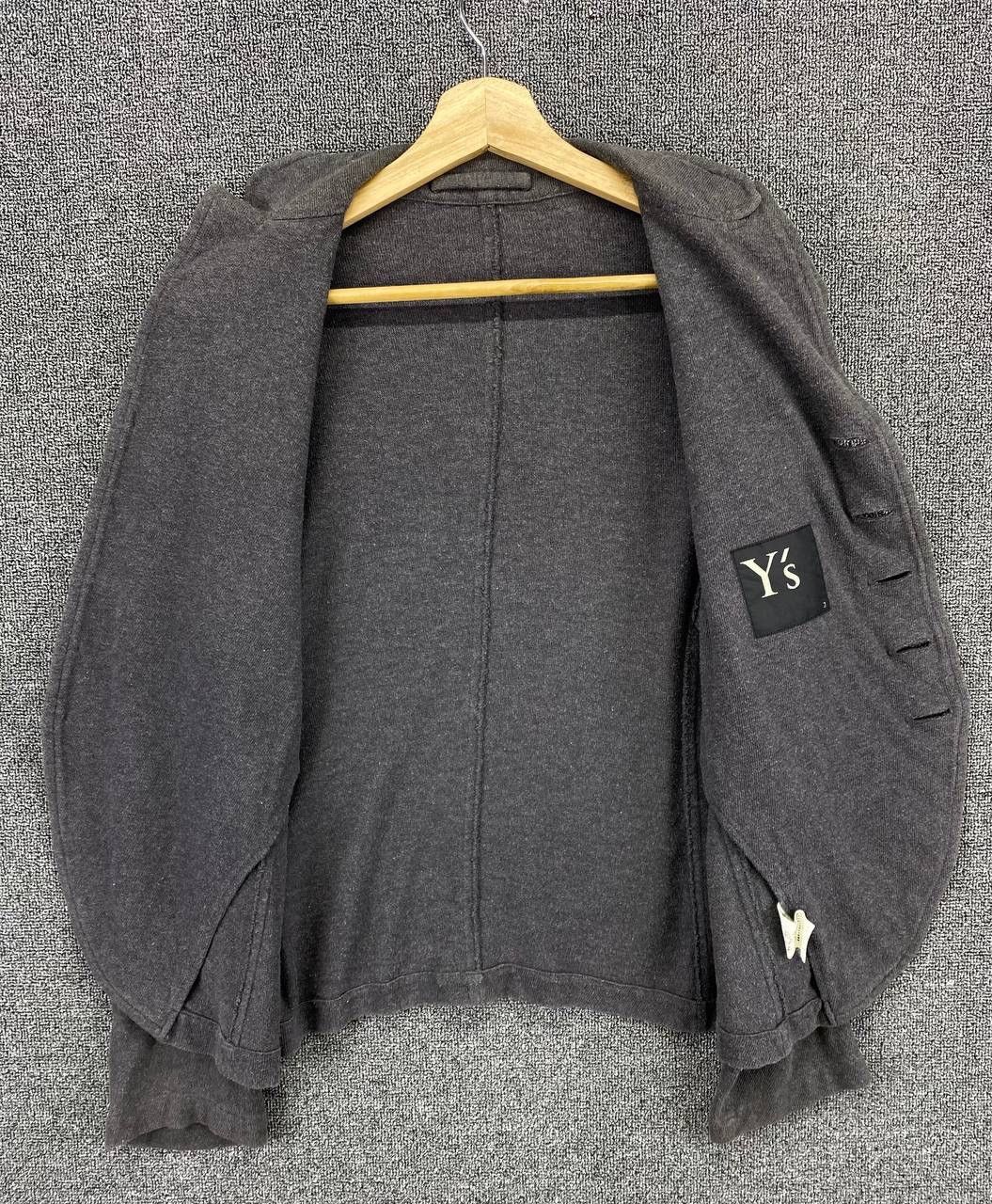 Japanese Brand × Y's × Yohji Yamamoto Vintage Yohji Yamamoto Y’S Button Up Cardigan Coat Jacket Size M / US 6-8 / IT 42-44 - 6 Thumbnail