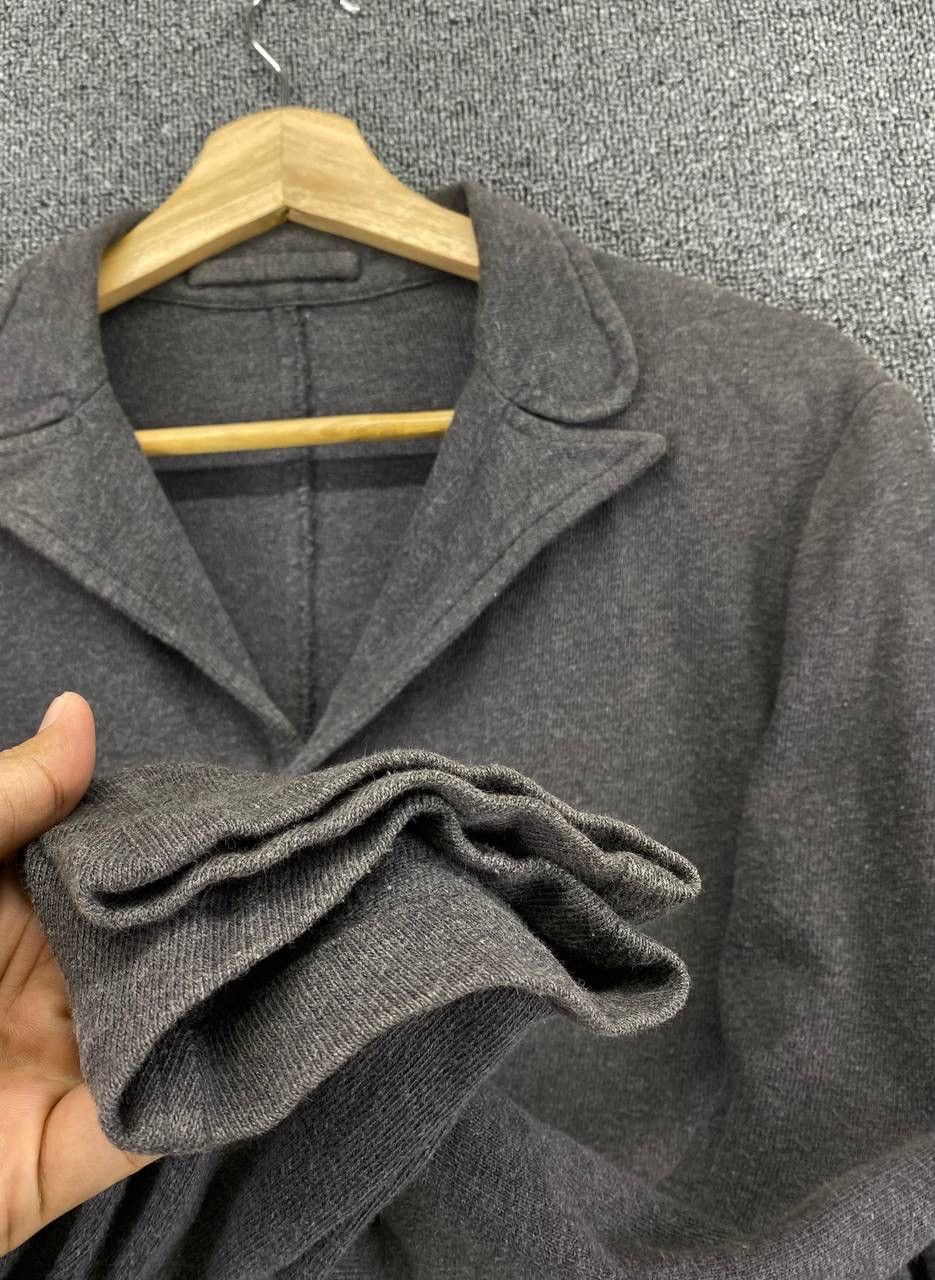 Japanese Brand × Y's × Yohji Yamamoto Vintage Yohji Yamamoto Y’S Button Up Cardigan Coat Jacket Size M / US 6-8 / IT 42-44 - 11 Thumbnail
