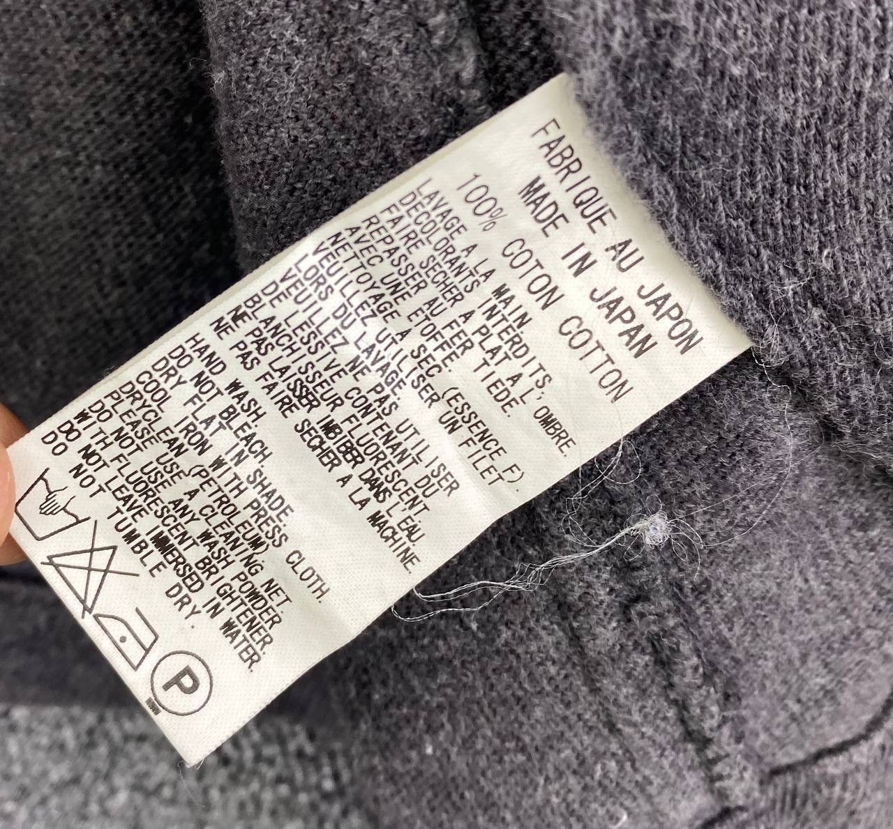 Japanese Brand × Y's × Yohji Yamamoto Vintage Yohji Yamamoto Y’S Button Up Cardigan Coat Jacket Size M / US 6-8 / IT 42-44 - 8 Thumbnail