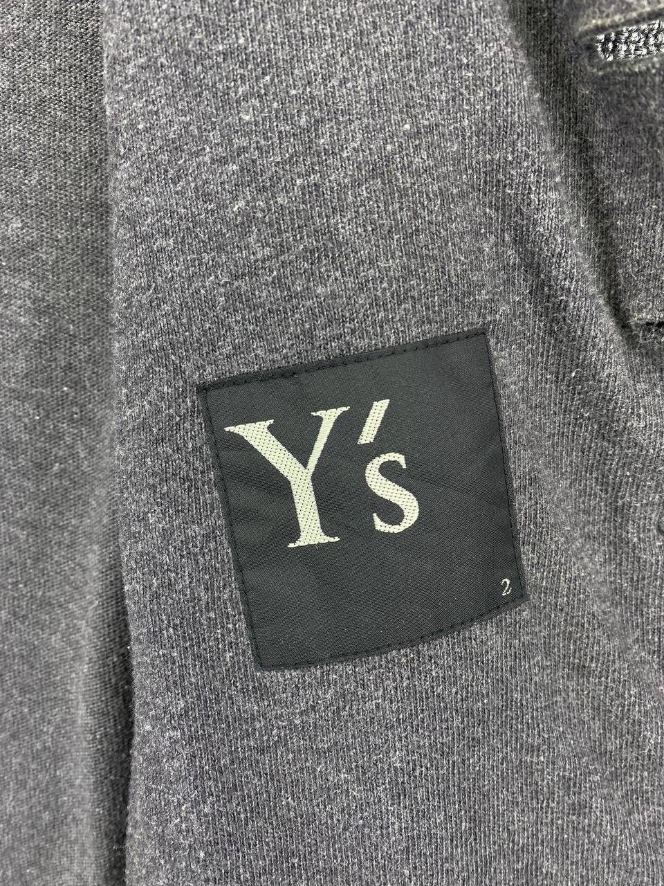 Japanese Brand × Y's × Yohji Yamamoto Vintage Yohji Yamamoto Y’S Button Up Cardigan Coat Jacket Size M / US 6-8 / IT 42-44 - 7 Thumbnail