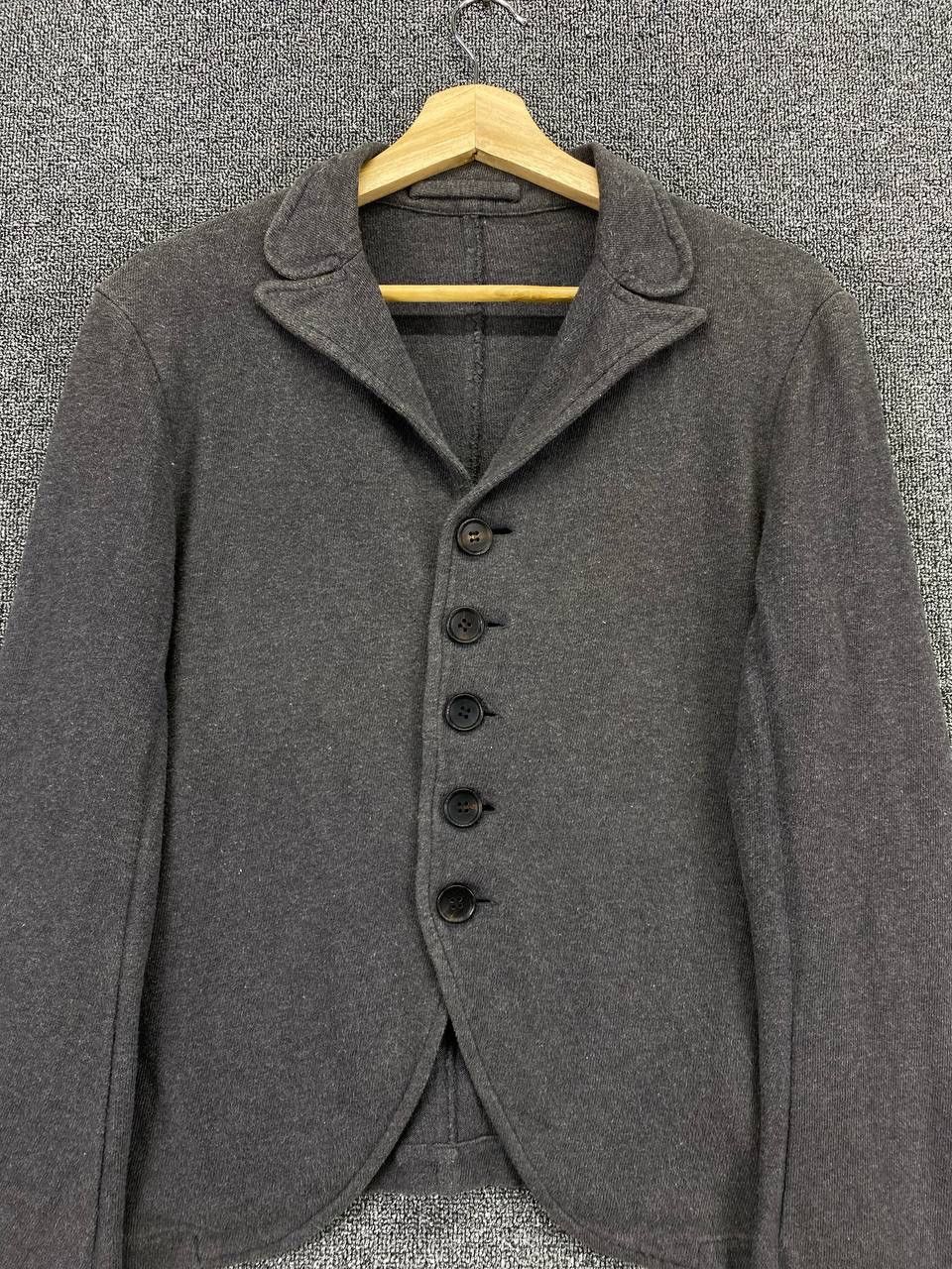 Japanese Brand × Y's × Yohji Yamamoto Vintage Yohji Yamamoto Y’S Button Up Cardigan Coat Jacket Size M / US 6-8 / IT 42-44 - 5 Thumbnail