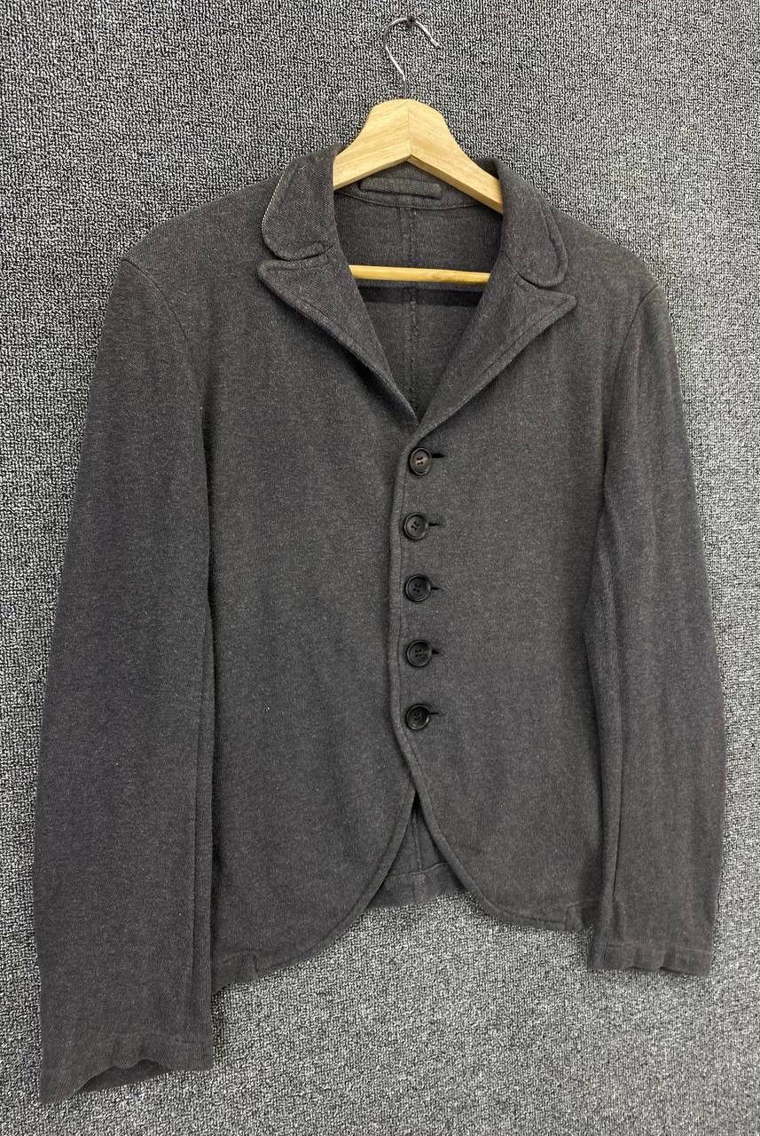 Japanese Brand × Y's × Yohji Yamamoto Vintage Yohji Yamamoto Y’S Button Up Cardigan Coat Jacket Size M / US 6-8 / IT 42-44 - 2 Thumbnail