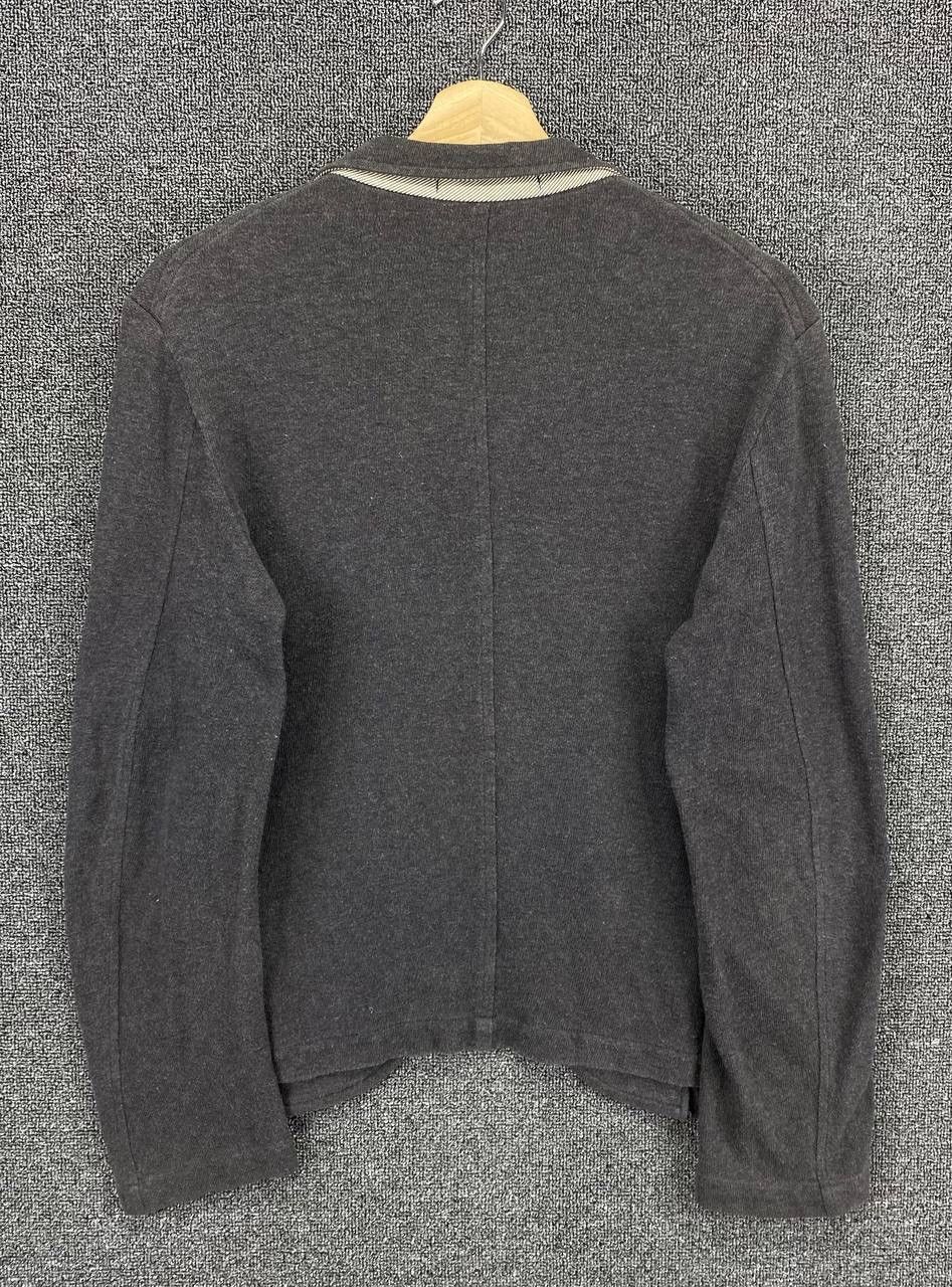 Japanese Brand × Y's × Yohji Yamamoto Vintage Yohji Yamamoto Y’S Button Up Cardigan Coat Jacket Size M / US 6-8 / IT 42-44 - 10 Thumbnail