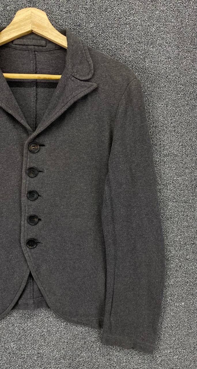 Japanese Brand × Y's × Yohji Yamamoto Vintage Yohji Yamamoto Y’S Button Up Cardigan Coat Jacket Size M / US 6-8 / IT 42-44 - 4 Thumbnail