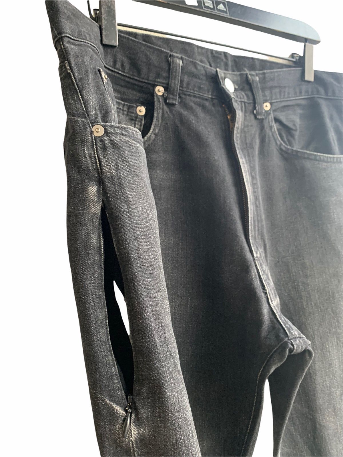 Fragment Design × GOODENOUGH × Hiroshi Fujiwara Vtg Ge Denim GoodEnough 2003 Fragment Design Selvedge Jeans Size US 33 - 8 Thumbnail