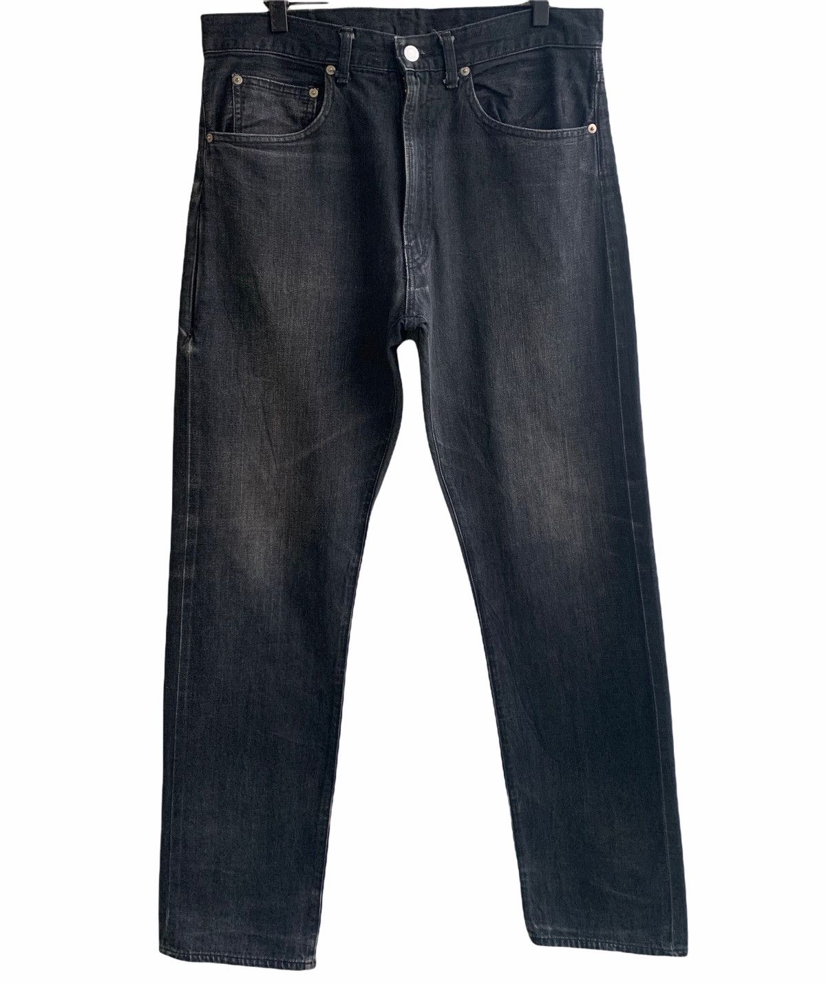 Fragment Design × GOODENOUGH × Hiroshi Fujiwara Vtg Ge Denim GoodEnough 2003 Fragment Design Selvedge Jeans Size US 33 - 2 Thumbnail
