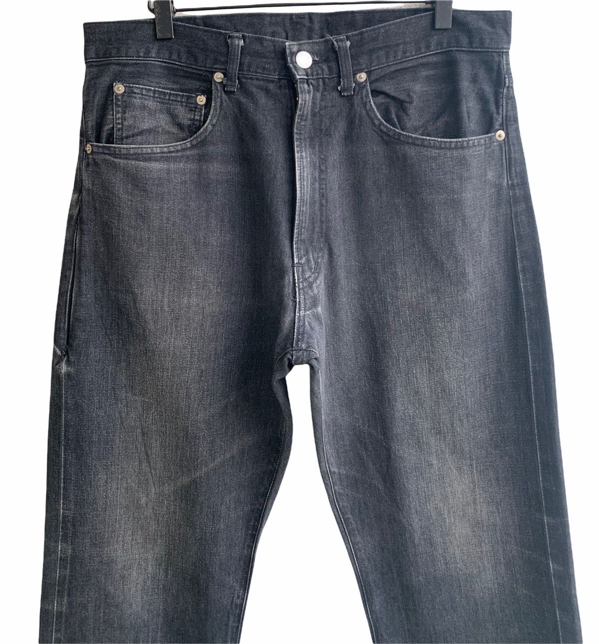 Fragment Design × GOODENOUGH × Hiroshi Fujiwara Vtg Ge Denim GoodEnough 2003 Fragment Design Selvedge Jeans Size US 33 - 4 Thumbnail