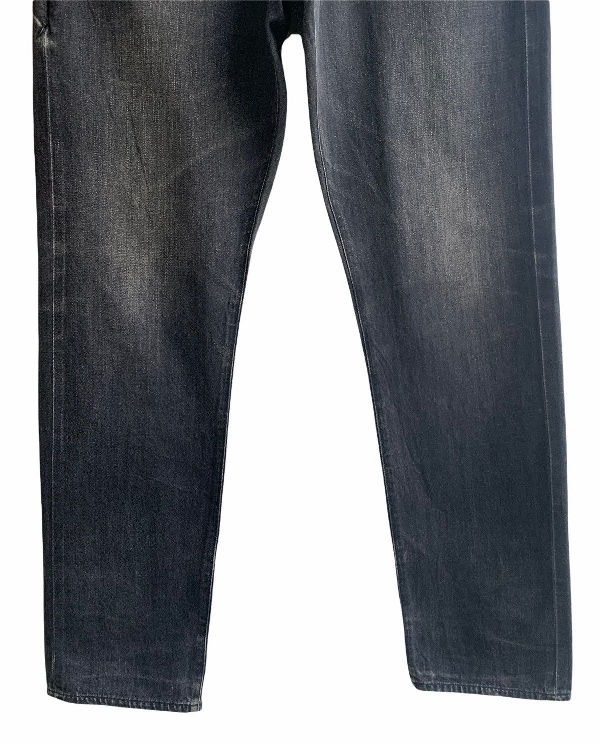 Fragment Design × GOODENOUGH × Hiroshi Fujiwara Vtg Ge Denim GoodEnough 2003 Fragment Design Selvedge Jeans Size US 33 - 3 Thumbnail