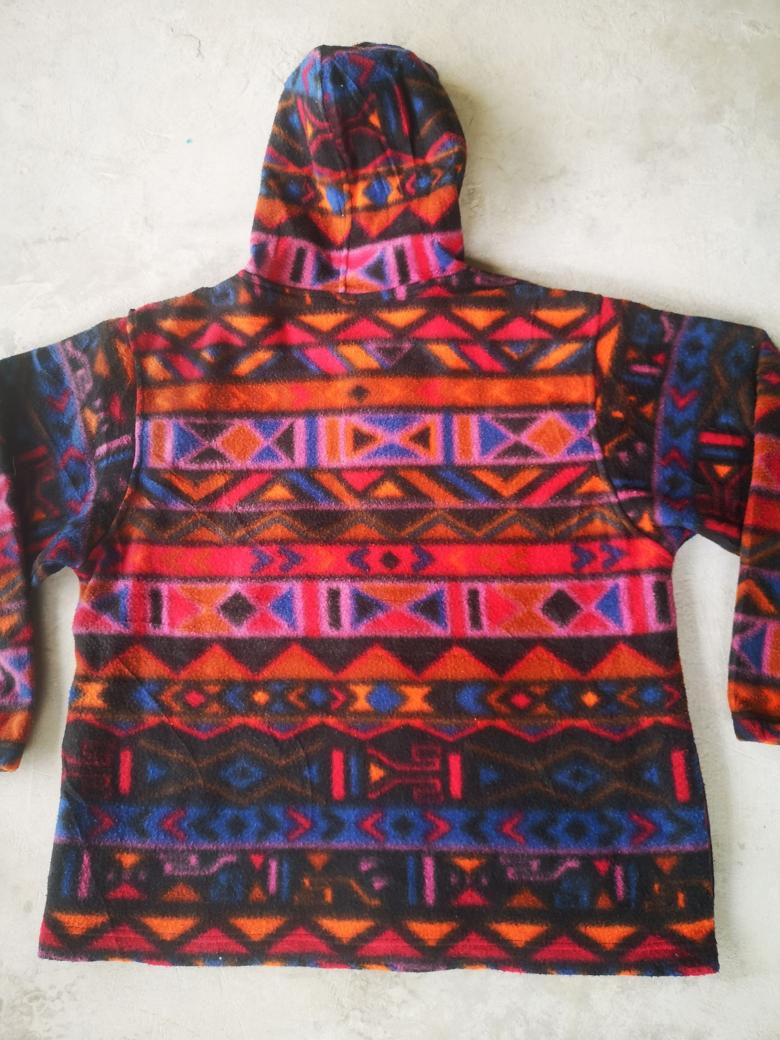 Japanese Brand × Vintage Eptemete Sport Navajo Fleece Jacket Size US L / EU 52-54 / 3 - 4 Thumbnail