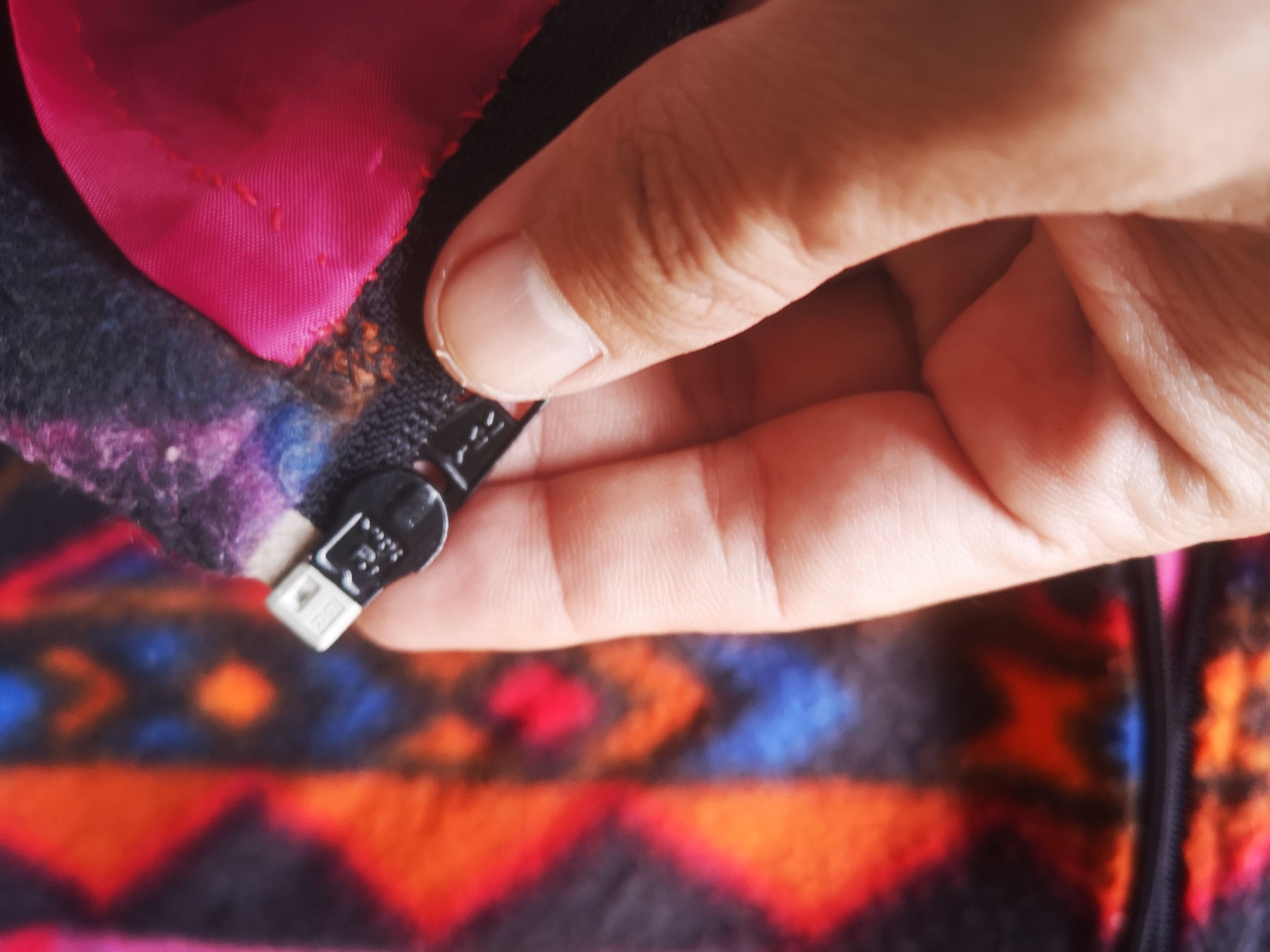 Japanese Brand × Vintage Eptemete Sport Navajo Fleece Jacket Size US L / EU 52-54 / 3 - 7 Thumbnail