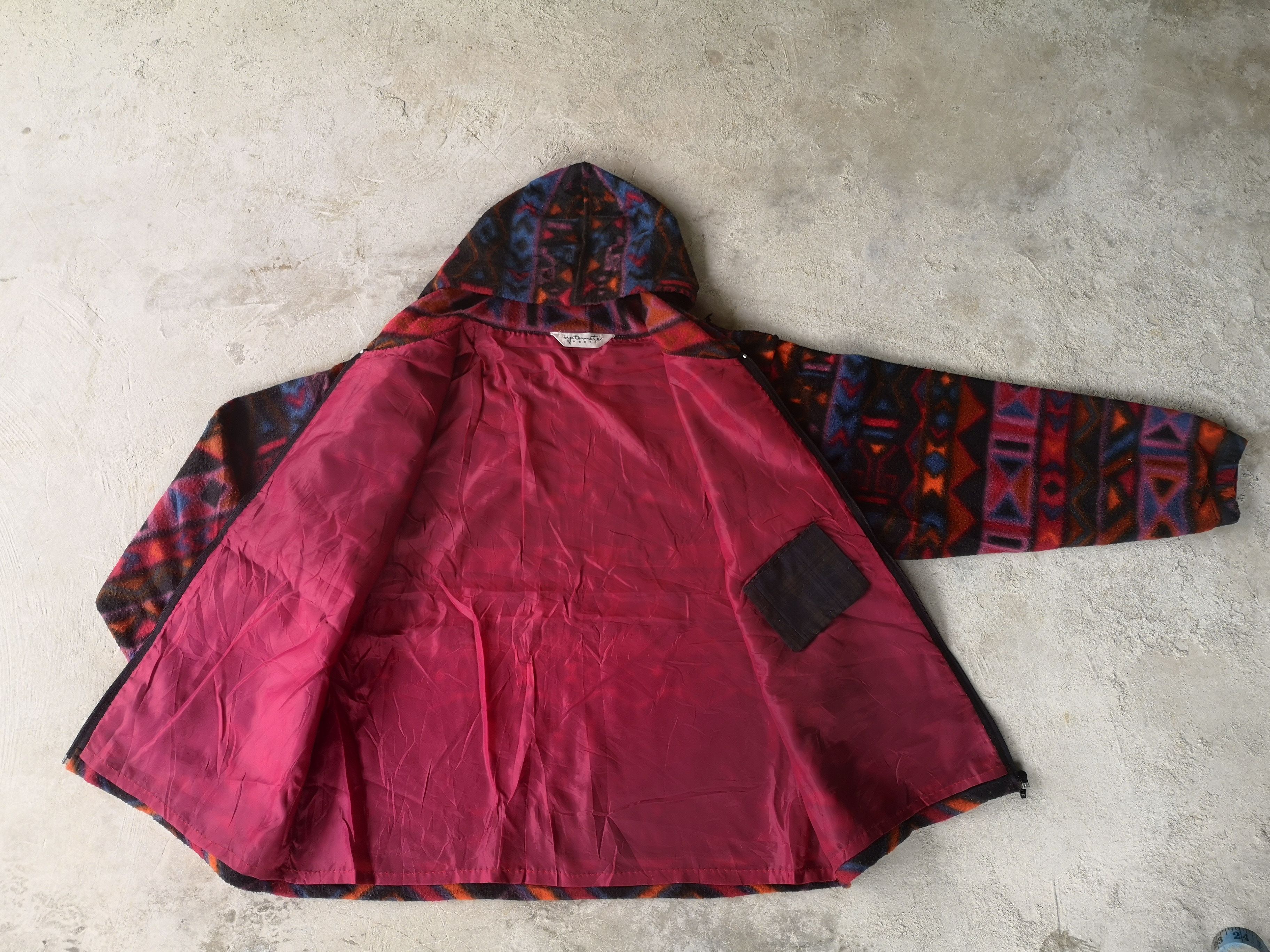 Japanese Brand × Vintage Eptemete Sport Navajo Fleece Jacket Size US L / EU 52-54 / 3 - 5 Thumbnail