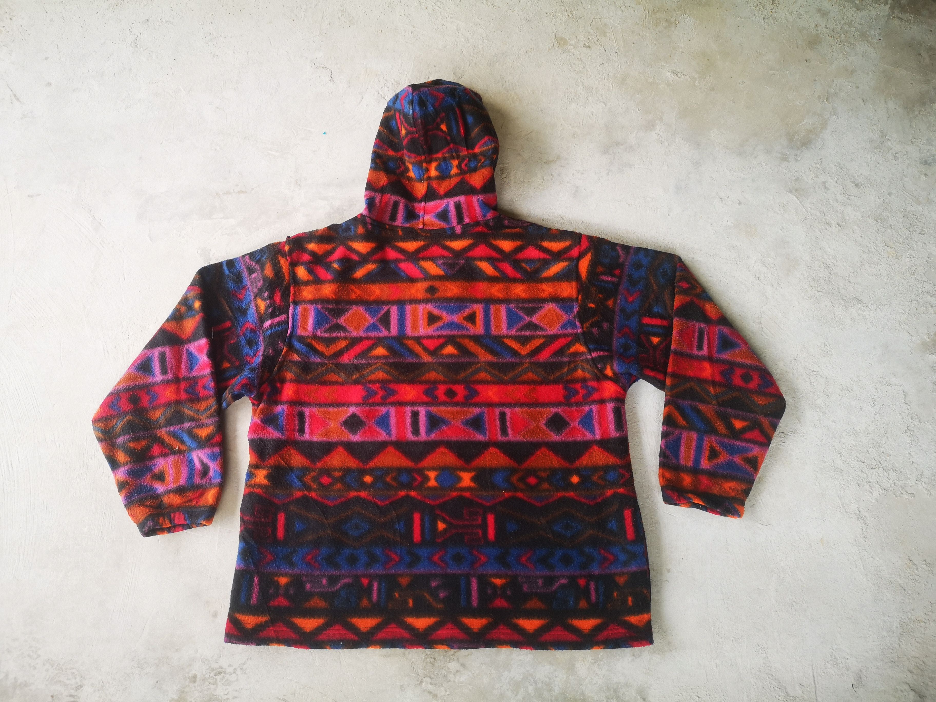Japanese Brand × Vintage Eptemete Sport Navajo Fleece Jacket Size US L / EU 52-54 / 3 - 2 Thumbnail