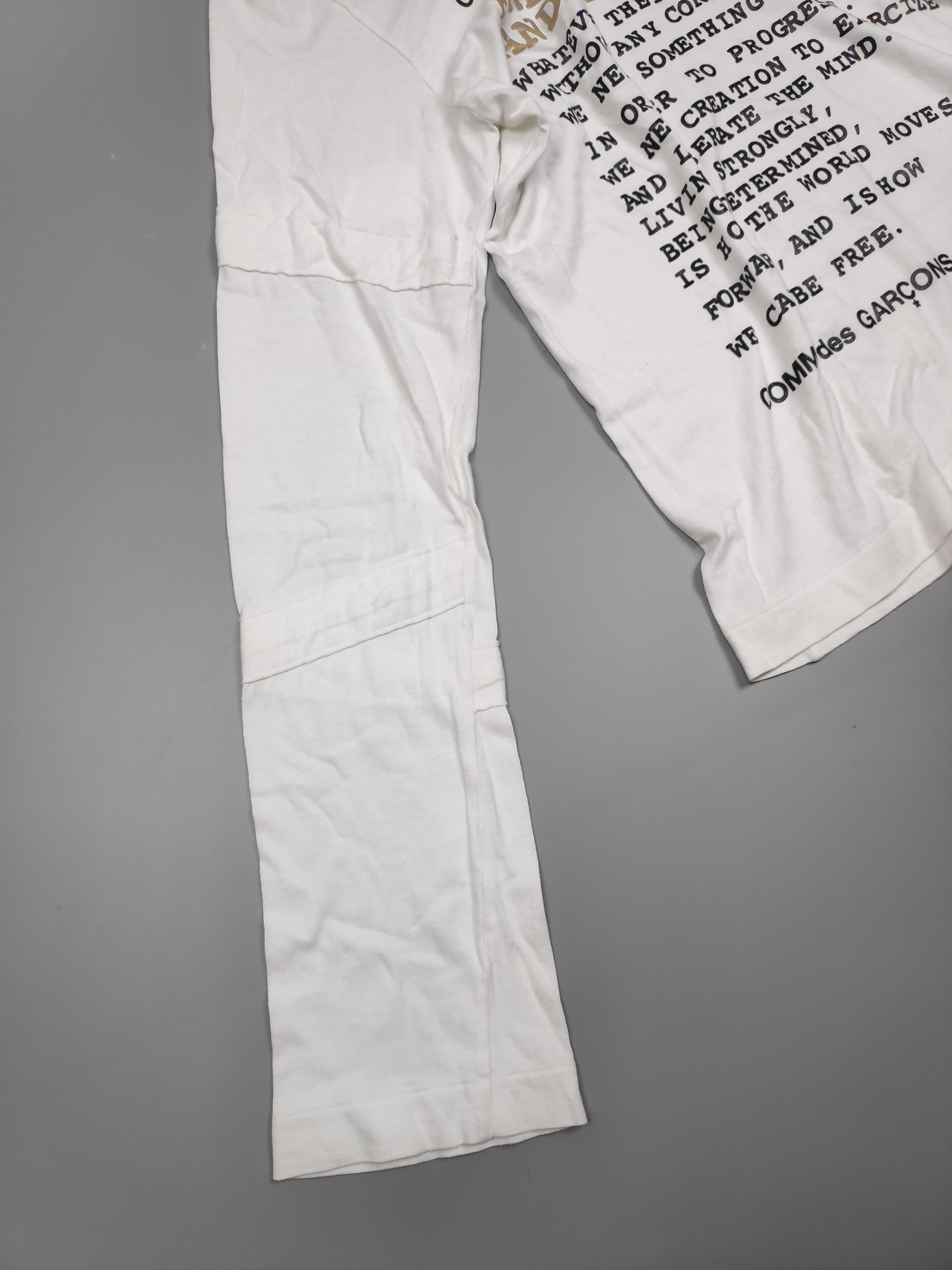 Comme des Garcons 🔥RARE🔥COMME DES GARCONS TEE Size L / US 10 / IT 46 - 7 Thumbnail