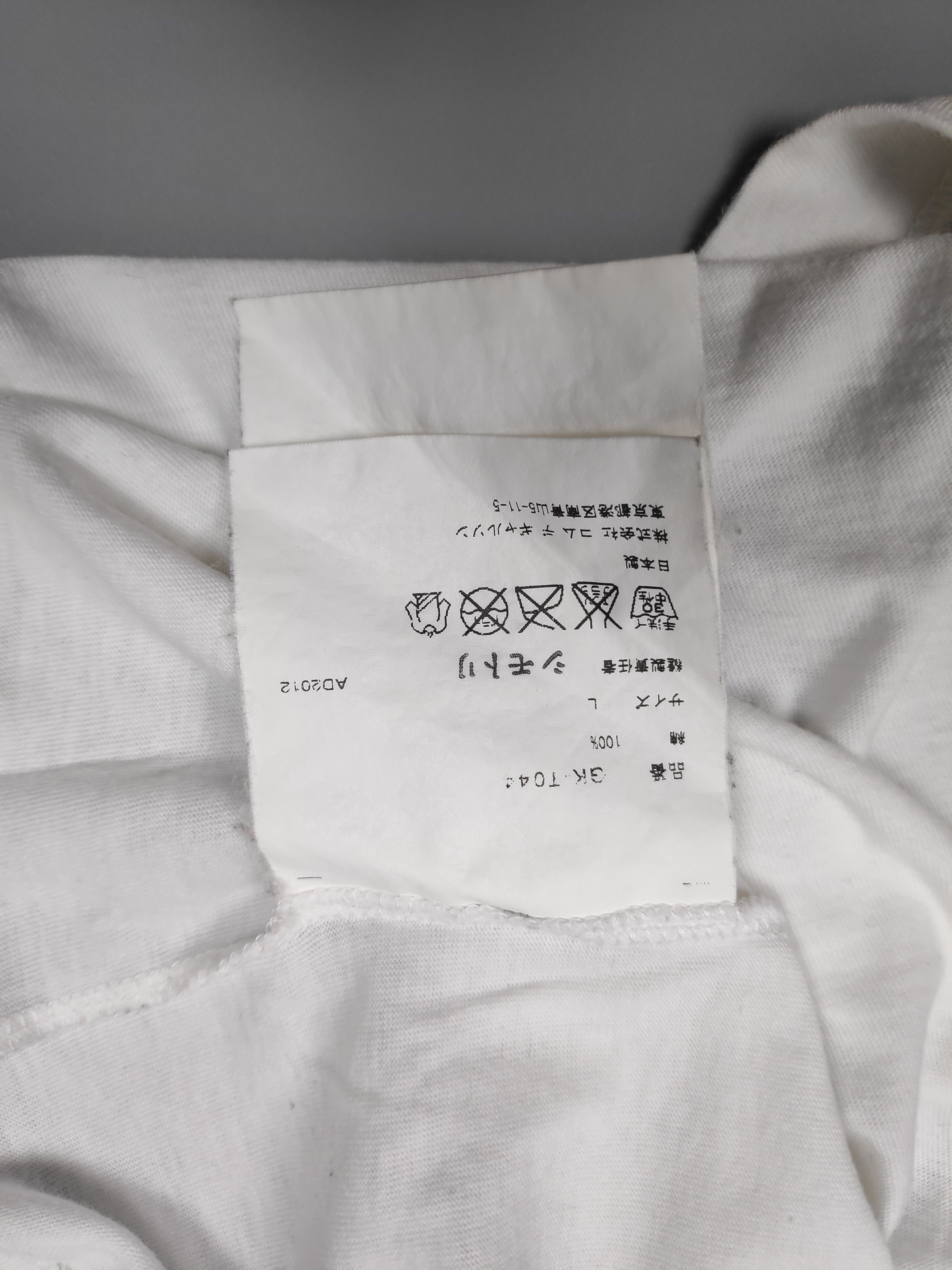 Comme des Garcons 🔥RARE🔥COMME DES GARCONS TEE Size L / US 10 / IT 46 - 6 Thumbnail