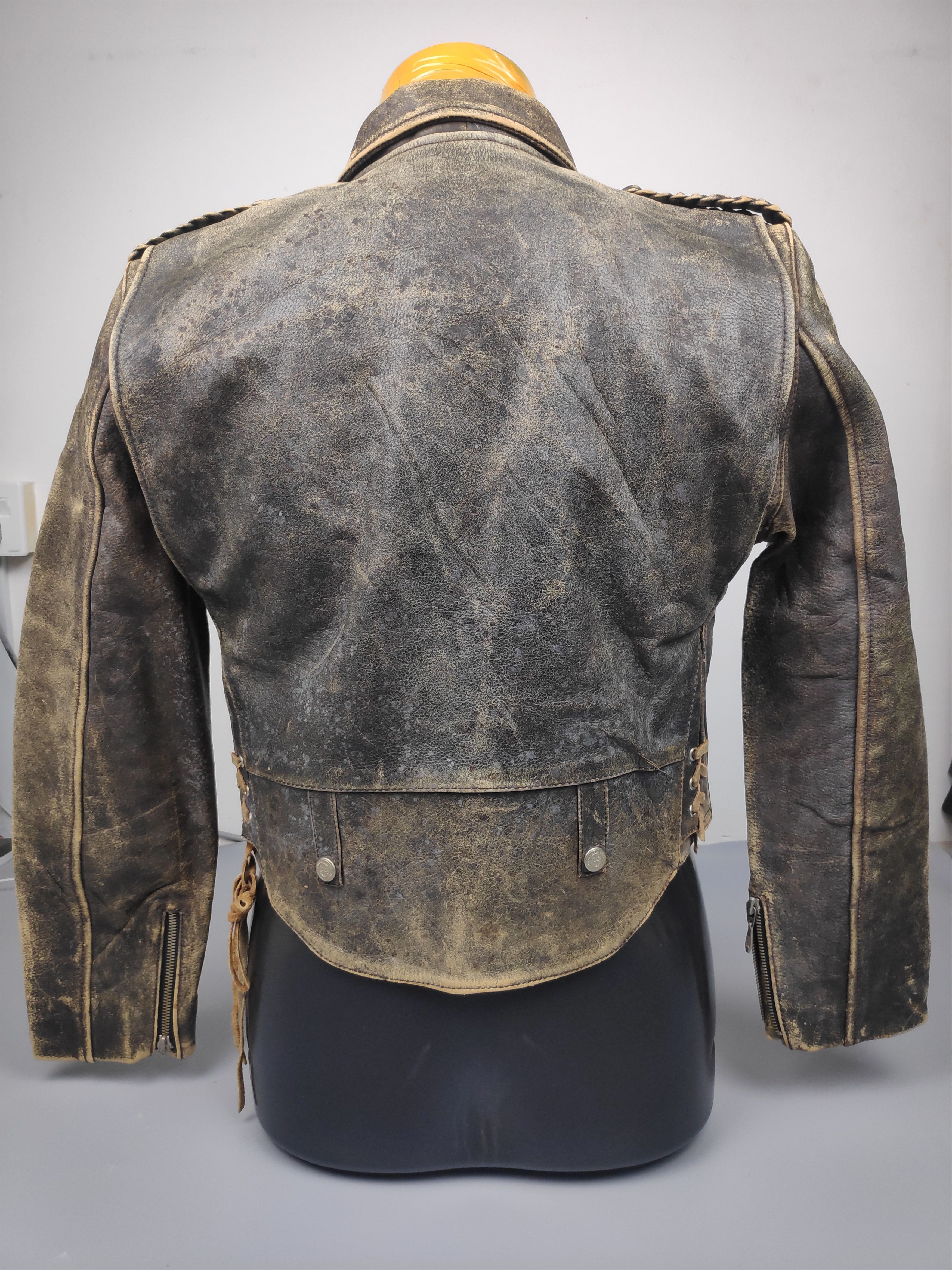 Chevignon VINTAGE LEATHER JACKET CHEVIGNON Size US S / EU 44-46 / 1 - 24 Thumbnail