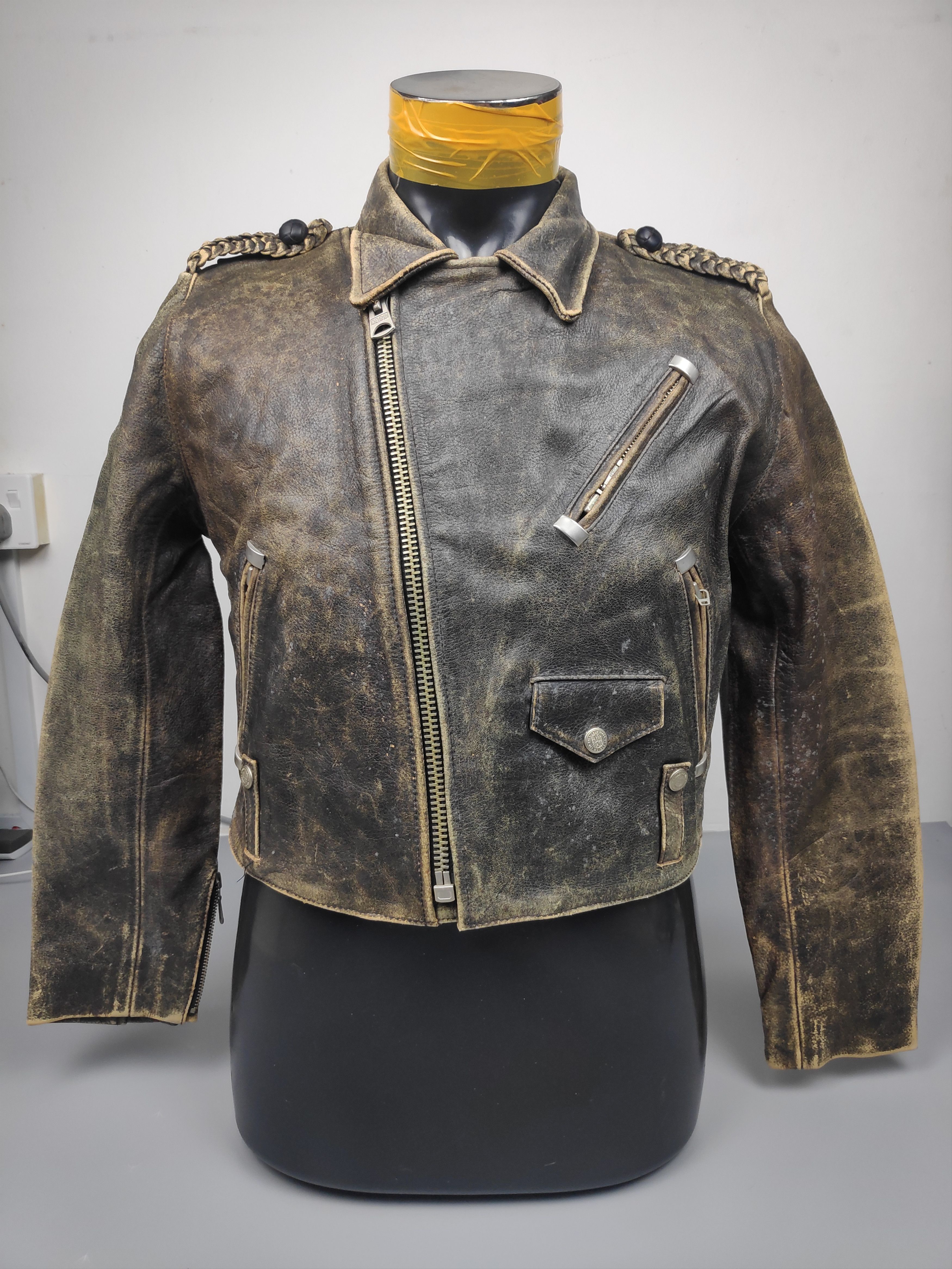 Chevignon VINTAGE LEATHER JACKET CHEVIGNON Size US S / EU 44-46 / 1 - 25 Thumbnail