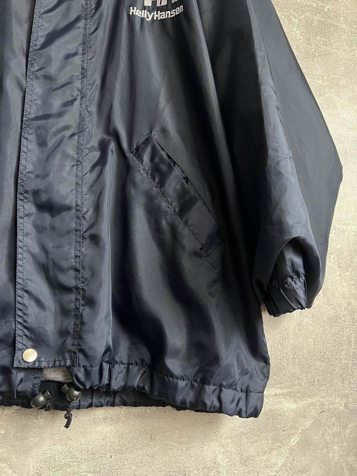 Helly Hansen 90S Vintage Helly Hansen Blue Jacket Big Logo Size M - L Size US L / EU 52-54 / 3 - 4 Thumbnail
