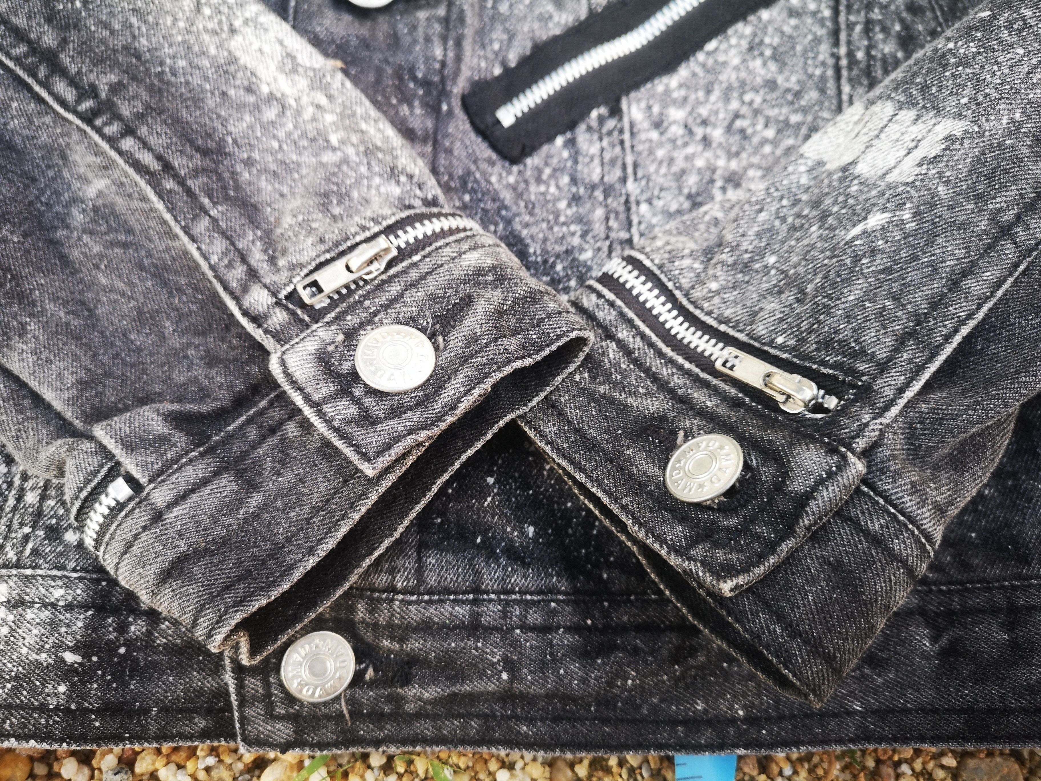 Seditionaries × Vintage MAD Distress Denim Jacket Size US S / EU 44-46 / 1 - 6 Thumbnail