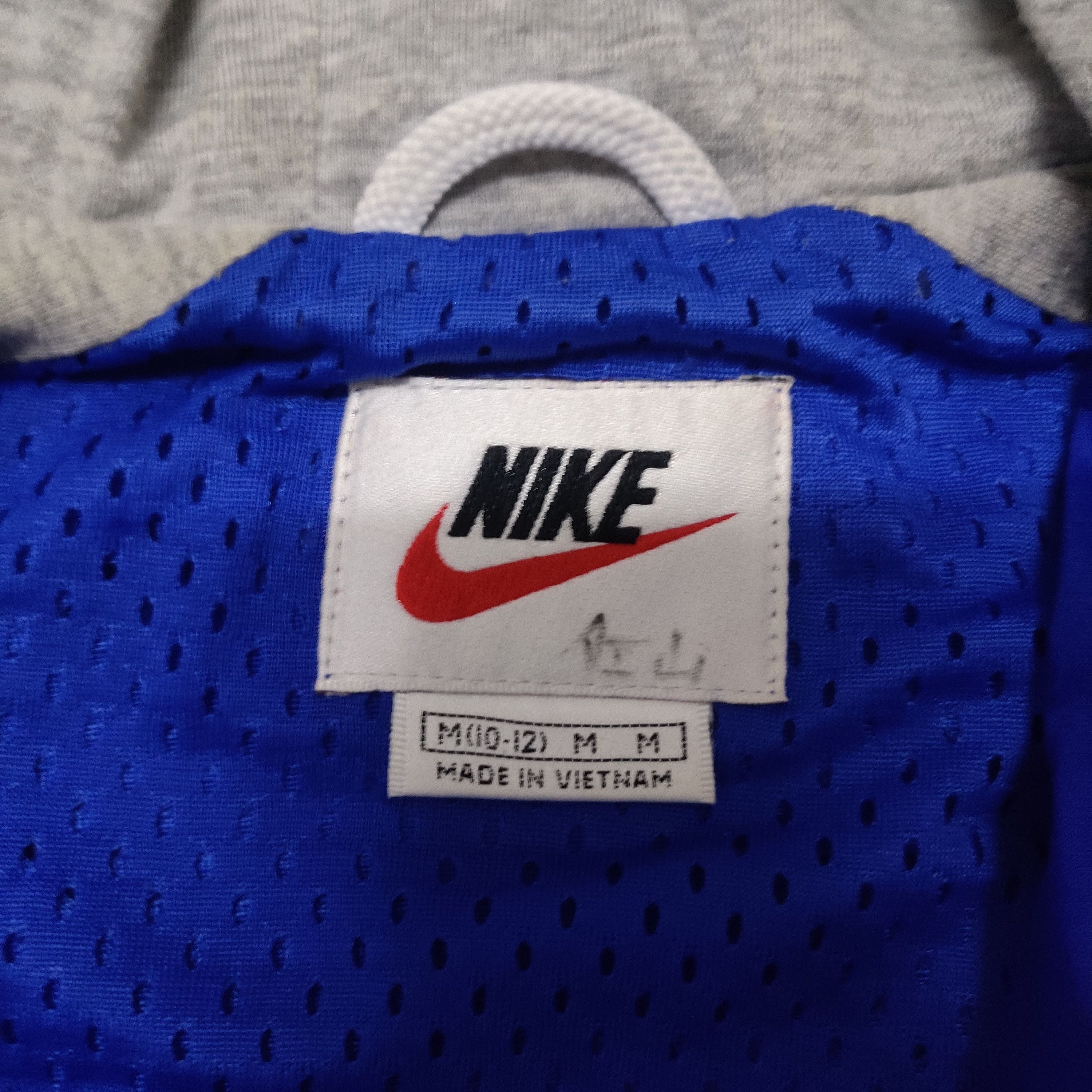 Nike Vintage 90s Nike Mini Swoosh Windbreaker Size US M / EU 48-50 / 2 - 6 Thumbnail