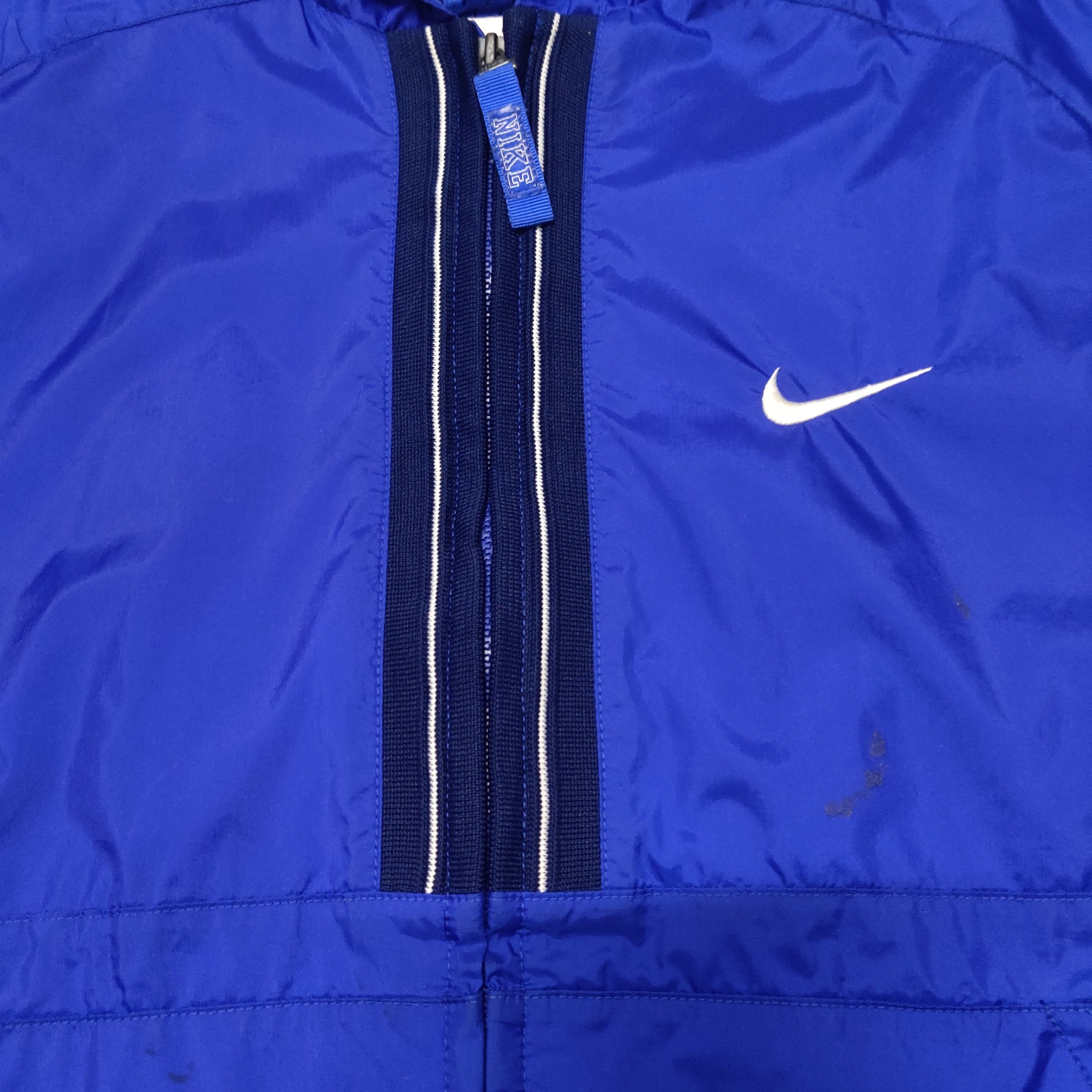 Nike Vintage 90s Nike Mini Swoosh Windbreaker Size US M / EU 48-50 / 2 - 5 Thumbnail