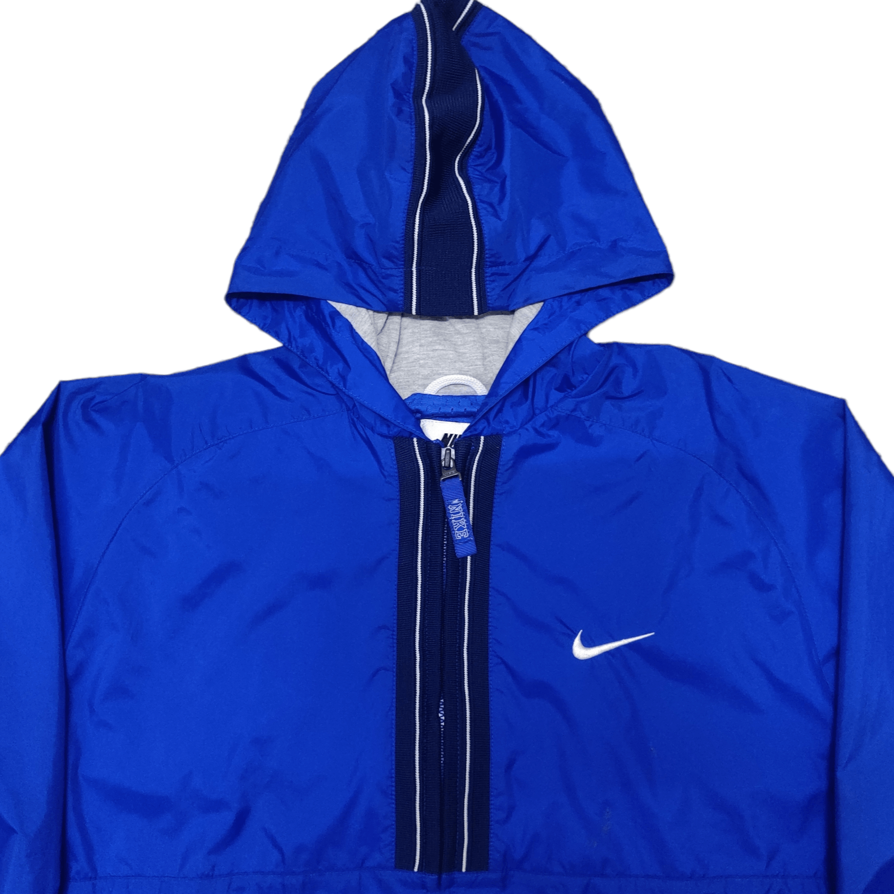 Nike Vintage 90s Nike Mini Swoosh Windbreaker Size US M / EU 48-50 / 2 - 2 Thumbnail