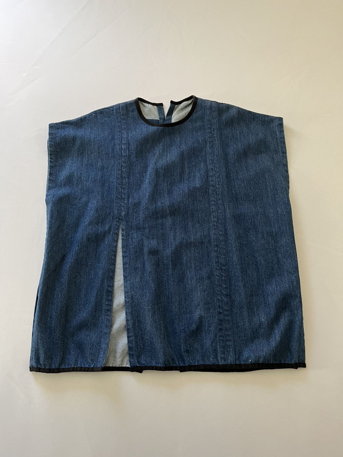 image of Craig Green Ss15 Denim Vest in Blue, Men's (Size Medium)
