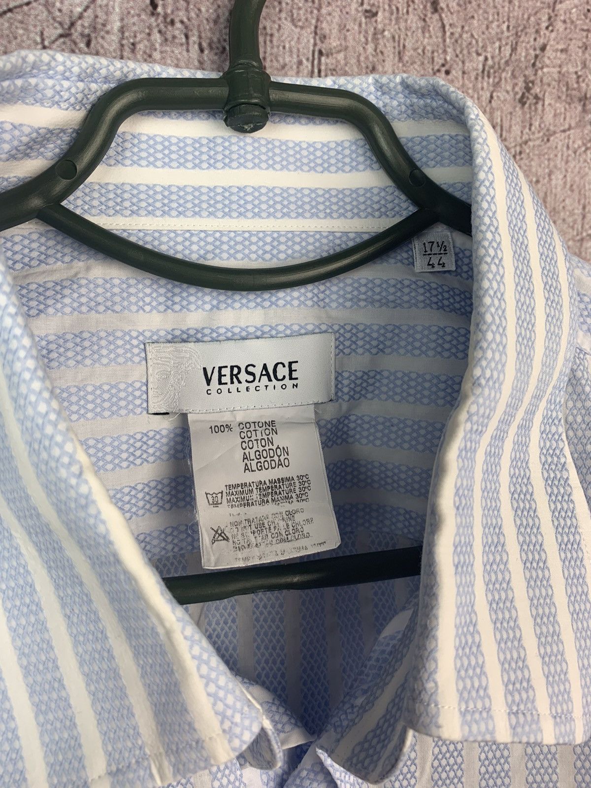 Versace Versace Luxury Shirt Size US M / EU 48-50 / 2 - 6 Thumbnail