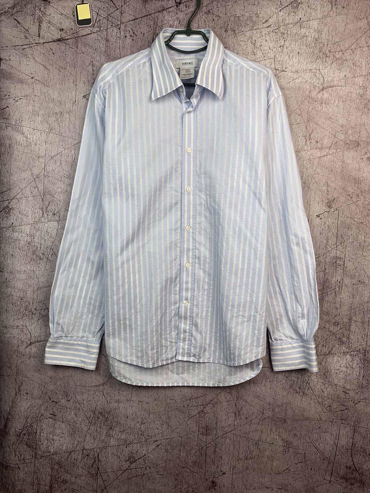 Versace Versace Luxury Shirt Size US M / EU 48-50 / 2 - 1 Thumbnail