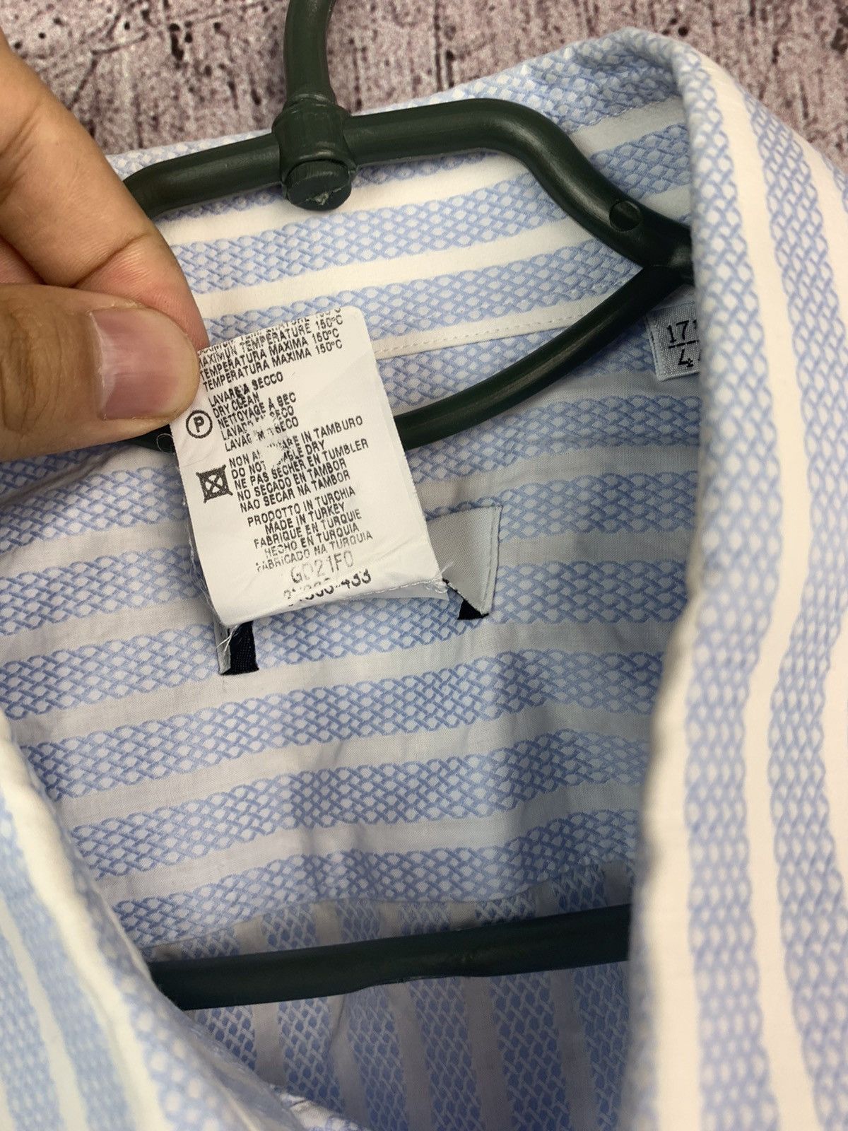 Versace Versace Luxury Shirt Size US M / EU 48-50 / 2 - 8 Thumbnail