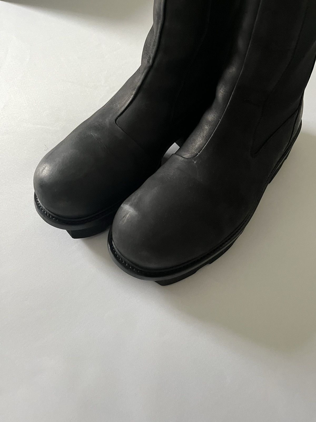Rick Owens Rick Owens Megatooth bozo boots Size US 12 / EU 45 - 2 Thumbnail
