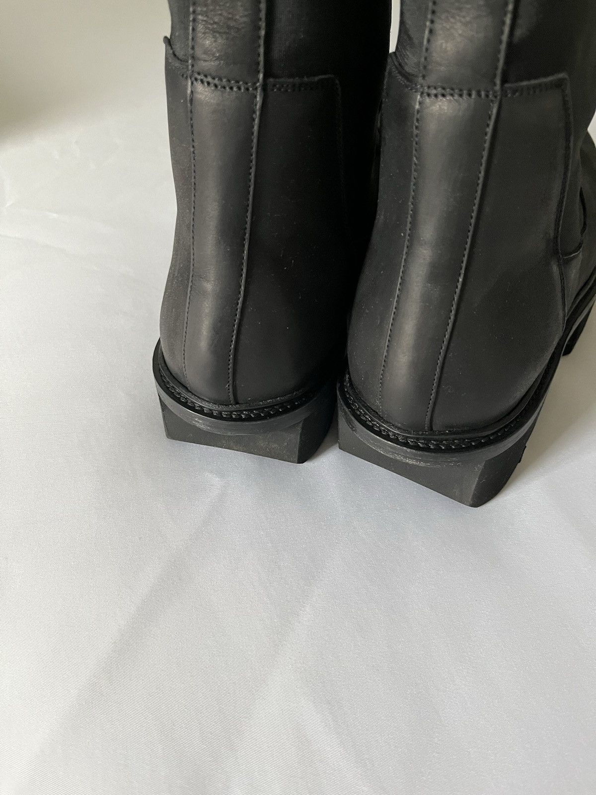 Rick Owens Rick Owens Megatooth bozo boots Size US 12 / EU 45 - 3 Thumbnail