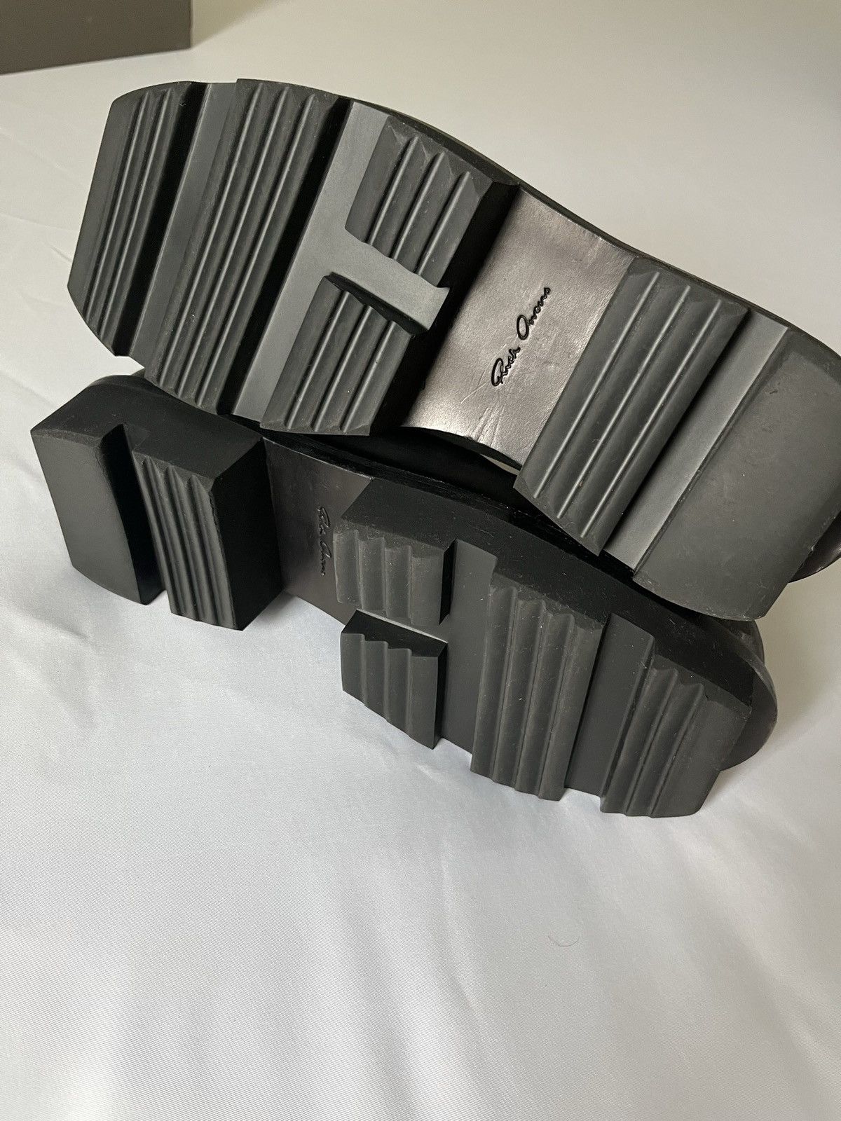 Rick Owens Rick Owens Megatooth bozo boots Size US 12 / EU 45 - 5 Thumbnail