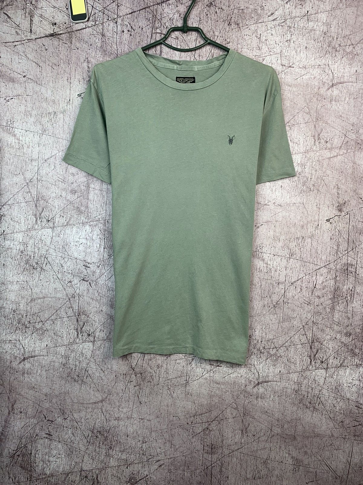 Allsaints Allsaints Mens Tonic SS Crew T Shirt Size US XS / EU 42 / 0 - 1 Thumbnail