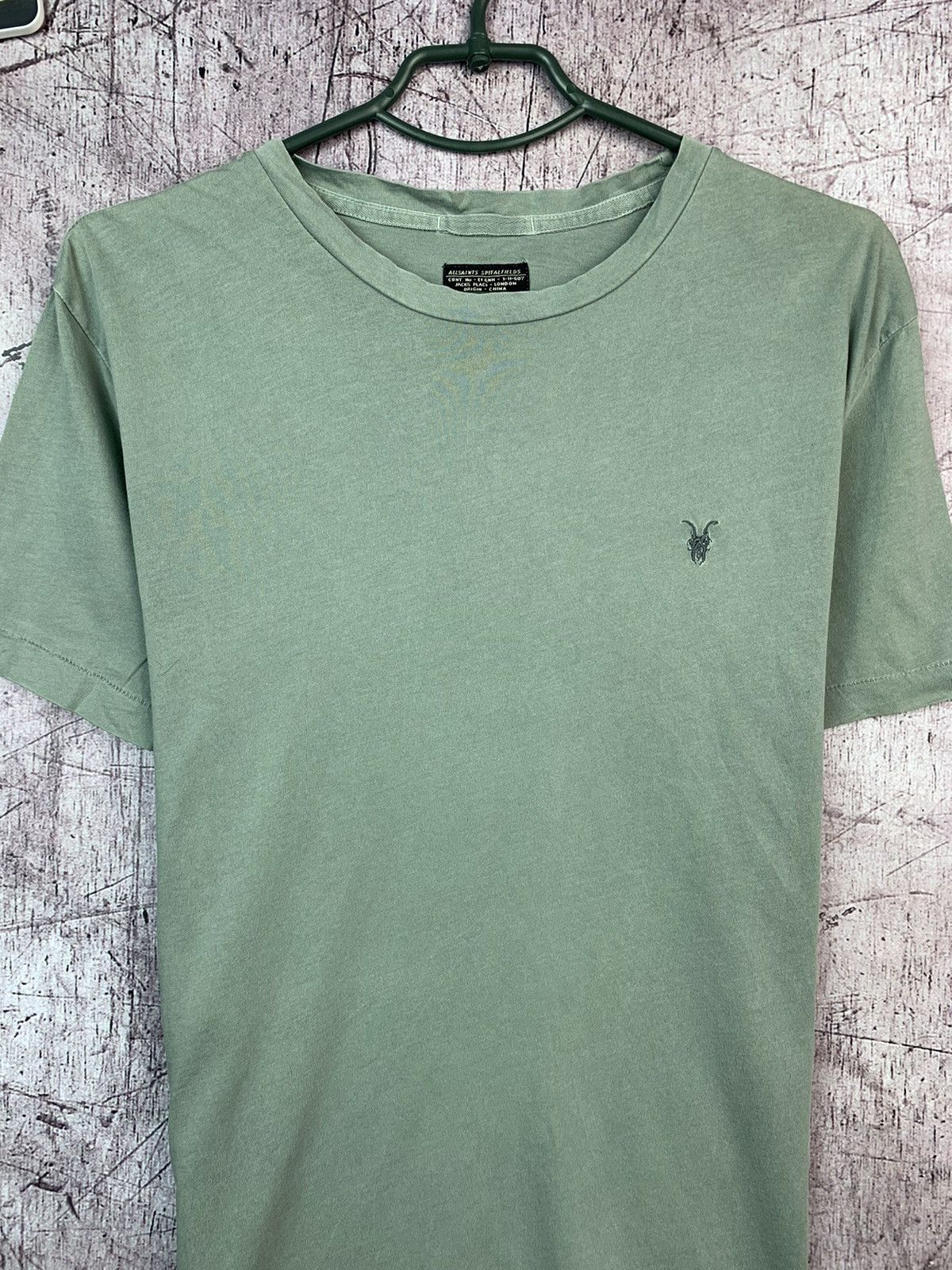Allsaints Allsaints Mens Tonic SS Crew T Shirt Size US XS / EU 42 / 0 - 4 Thumbnail