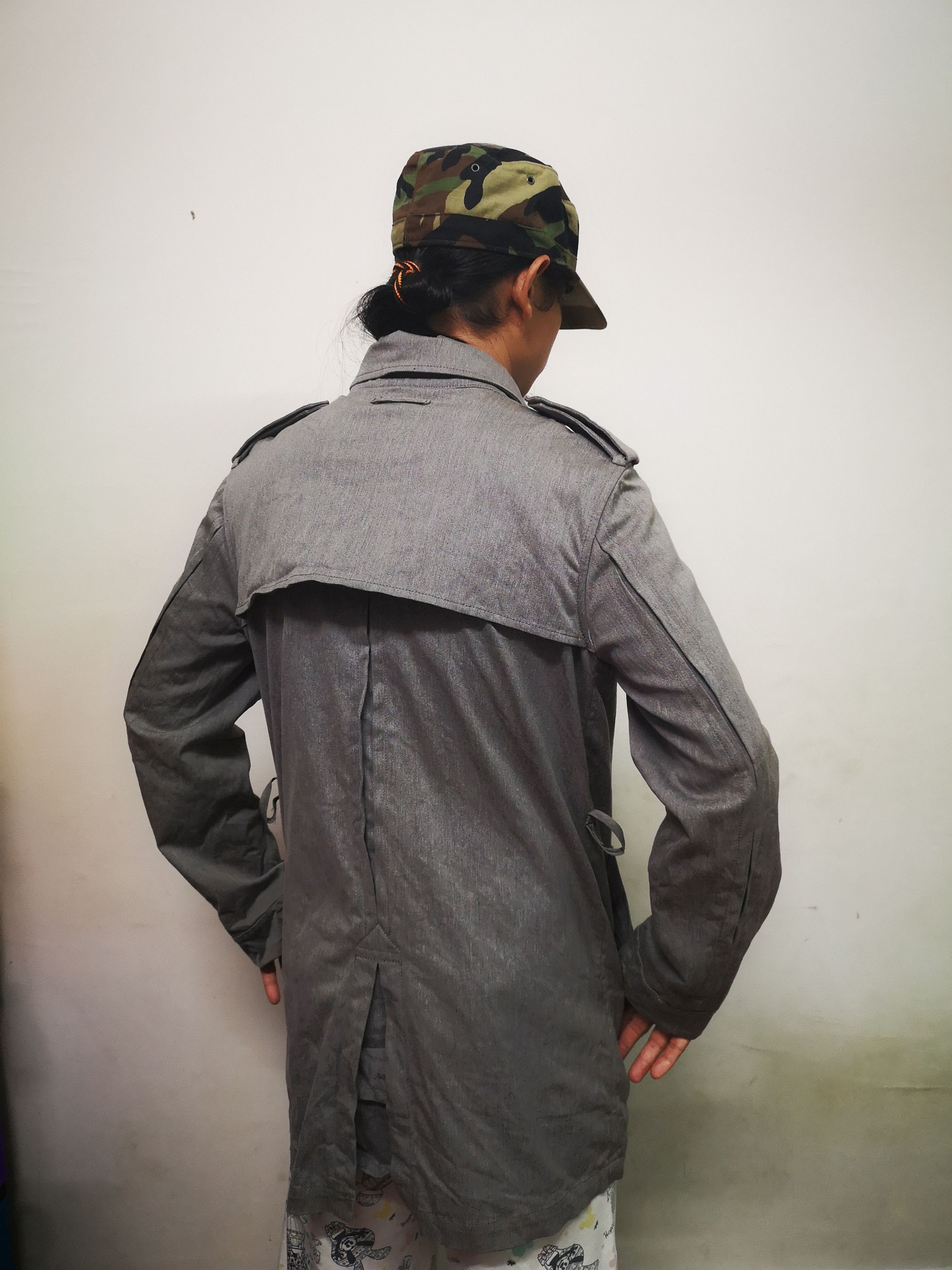 Jean Paul Gaultier Jean paul Gaultier Overcoat Size US M / EU 48-50 / 2 - 3 Thumbnail