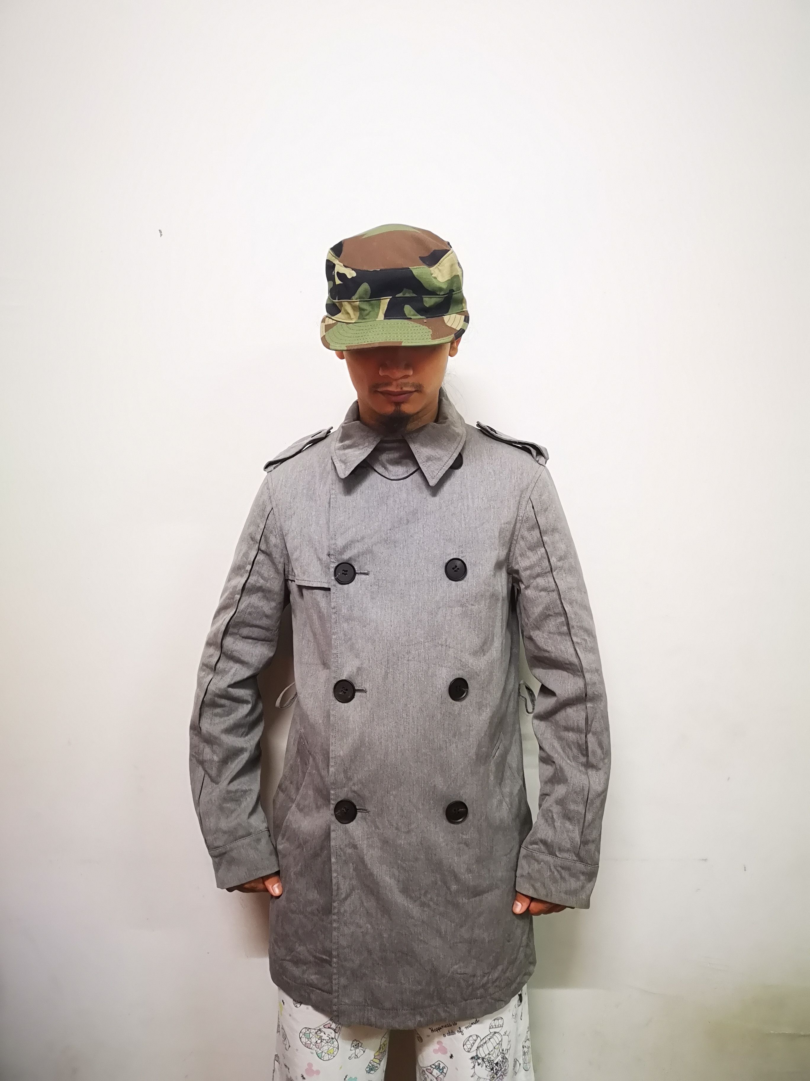 Jean Paul Gaultier Jean paul Gaultier Overcoat Size US M / EU 48-50 / 2 - 5 Thumbnail