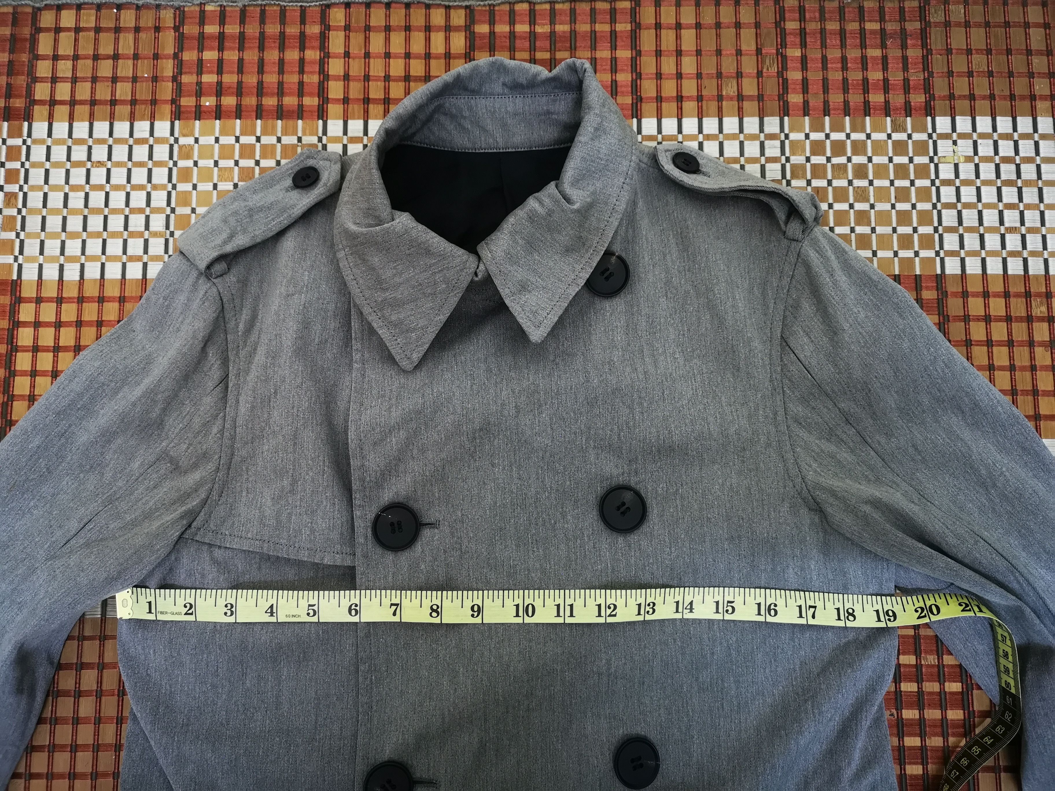 Jean Paul Gaultier Jean paul Gaultier Overcoat Size US M / EU 48-50 / 2 - 19 Thumbnail