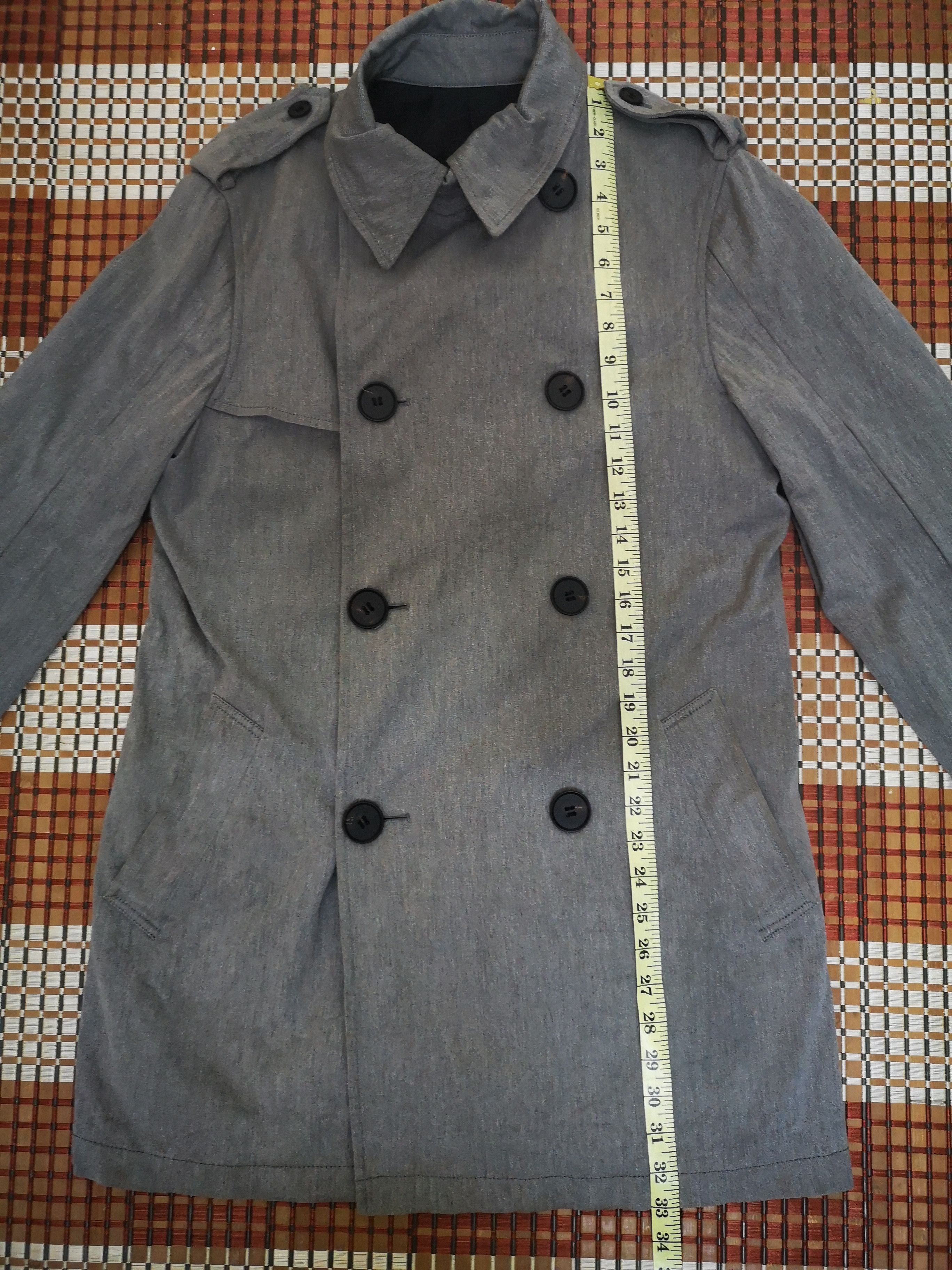 Jean Paul Gaultier Jean paul Gaultier Overcoat Size US M / EU 48-50 / 2 - 18 Thumbnail