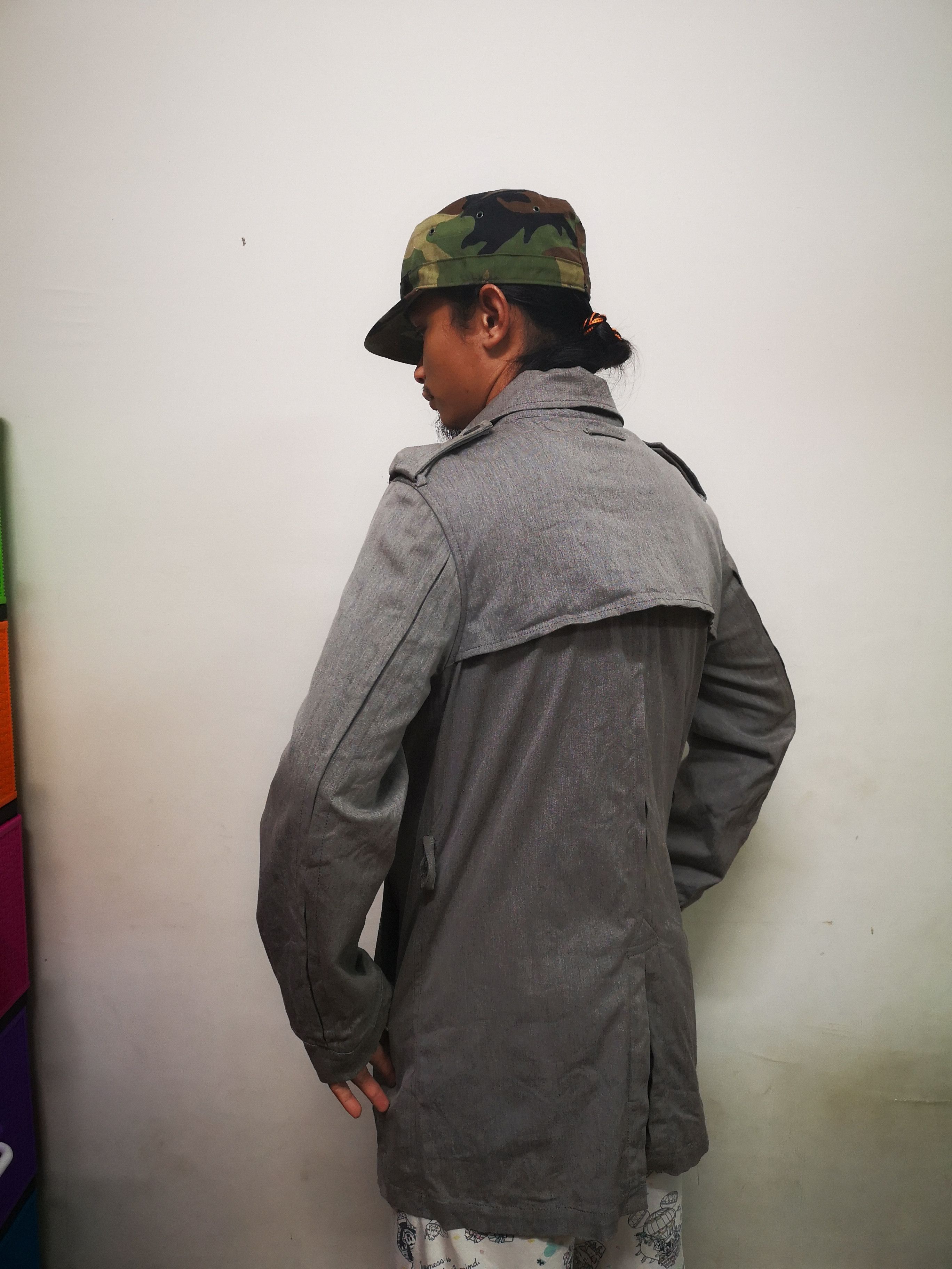 Jean Paul Gaultier Jean paul Gaultier Overcoat Size US M / EU 48-50 / 2 - 4 Thumbnail