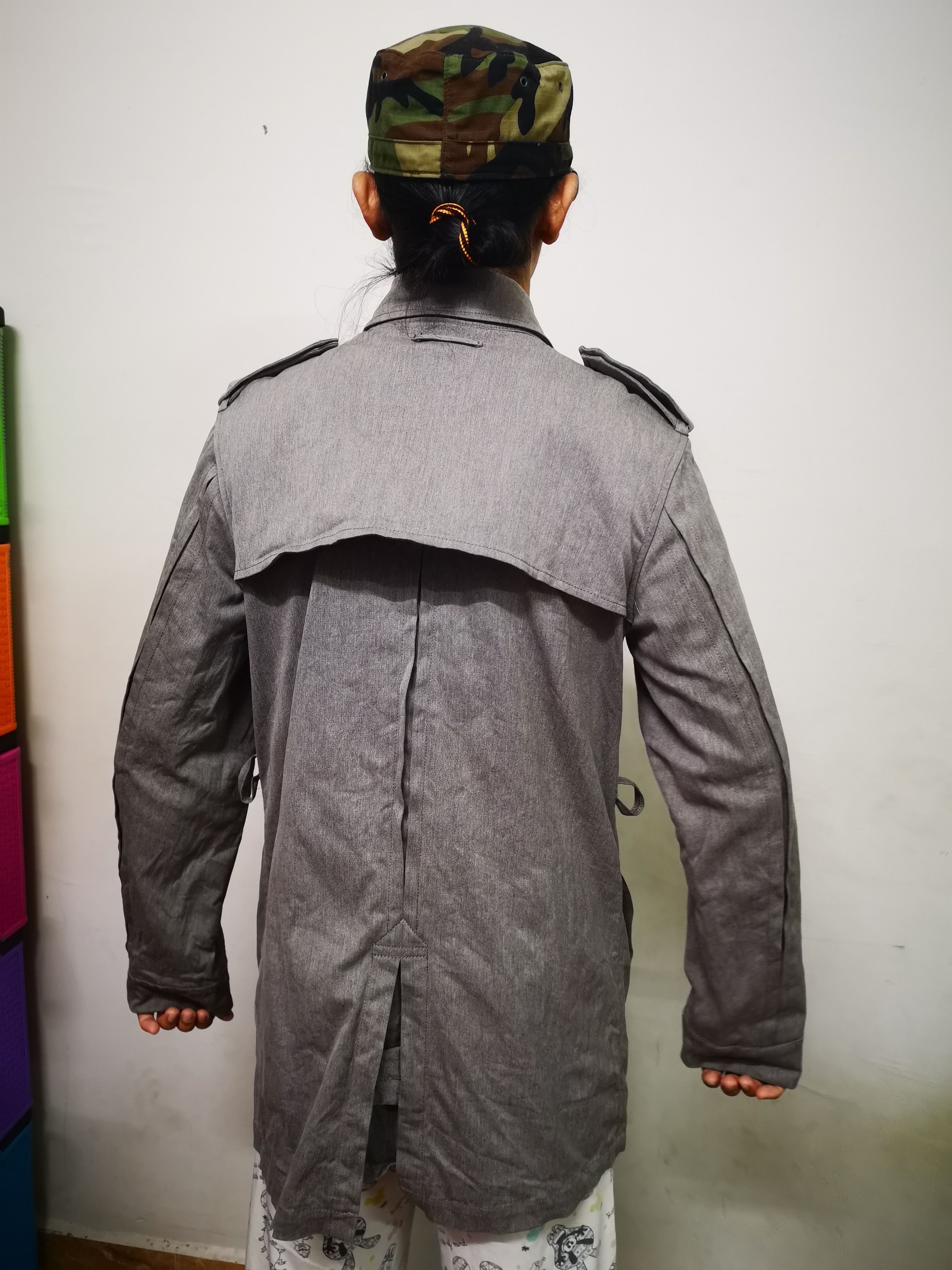Jean Paul Gaultier Jean paul Gaultier Overcoat Size US M / EU 48-50 / 2 - 6 Thumbnail