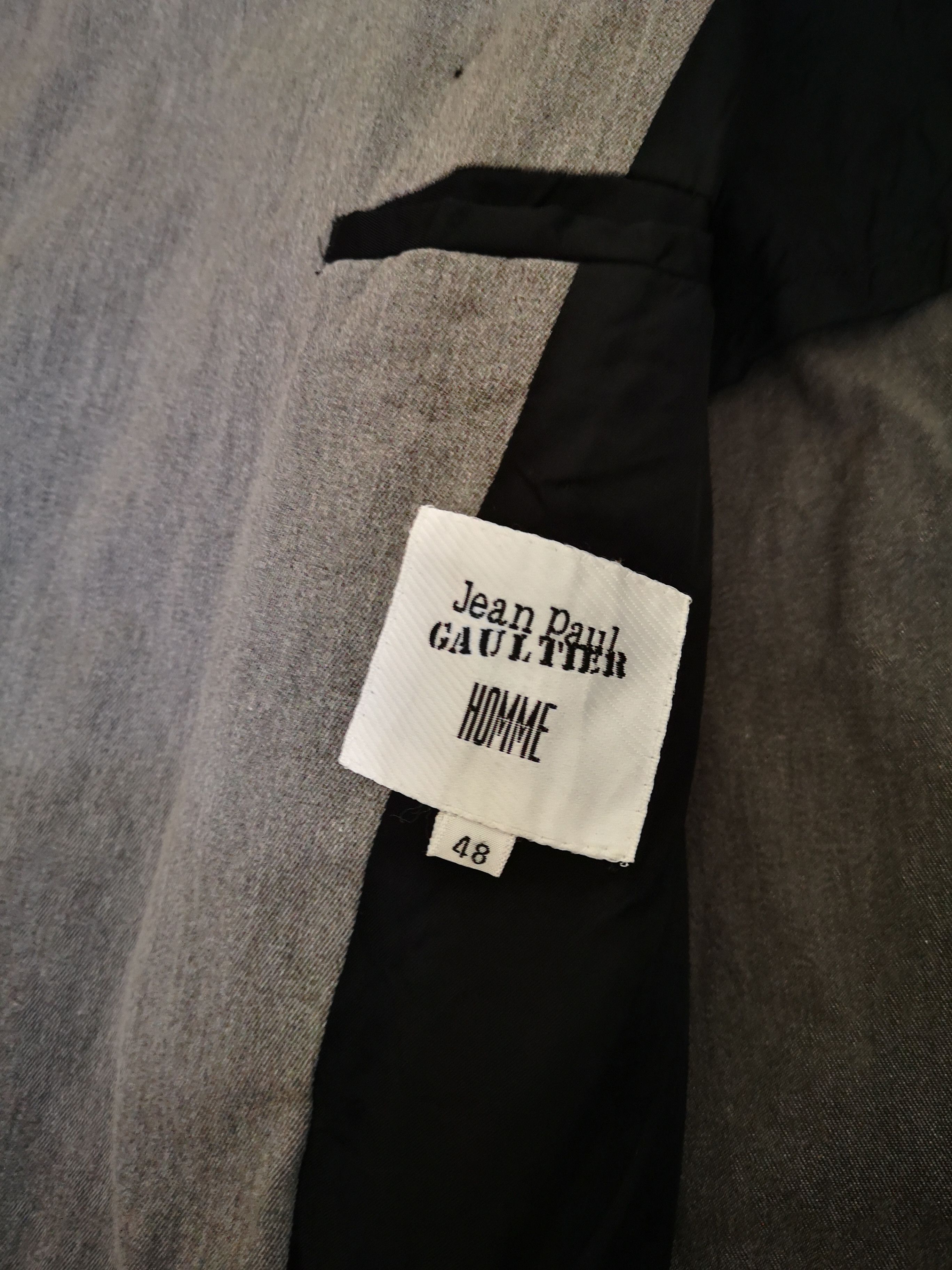 Jean Paul Gaultier Jean paul Gaultier Overcoat Size US M / EU 48-50 / 2 - 15 Thumbnail