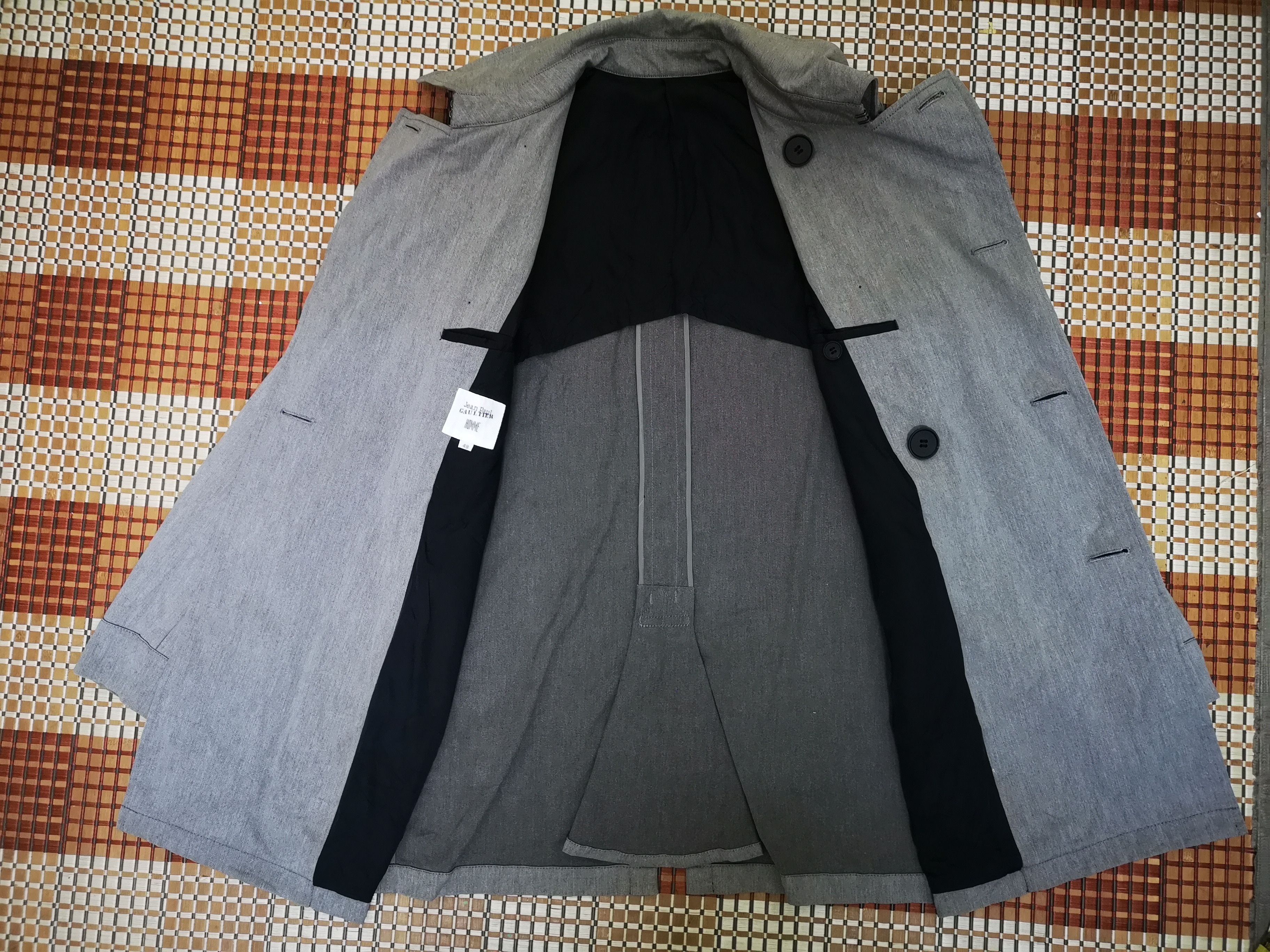 Jean Paul Gaultier Jean paul Gaultier Overcoat Size US M / EU 48-50 / 2 - 12 Thumbnail