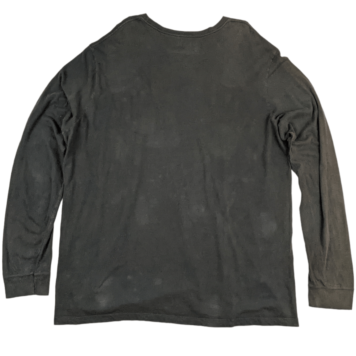 Hurley HURLEY Big Spell Out Long Sleeve T-Shirt Size US XXL / EU 58 / 5 - 5 Thumbnail
