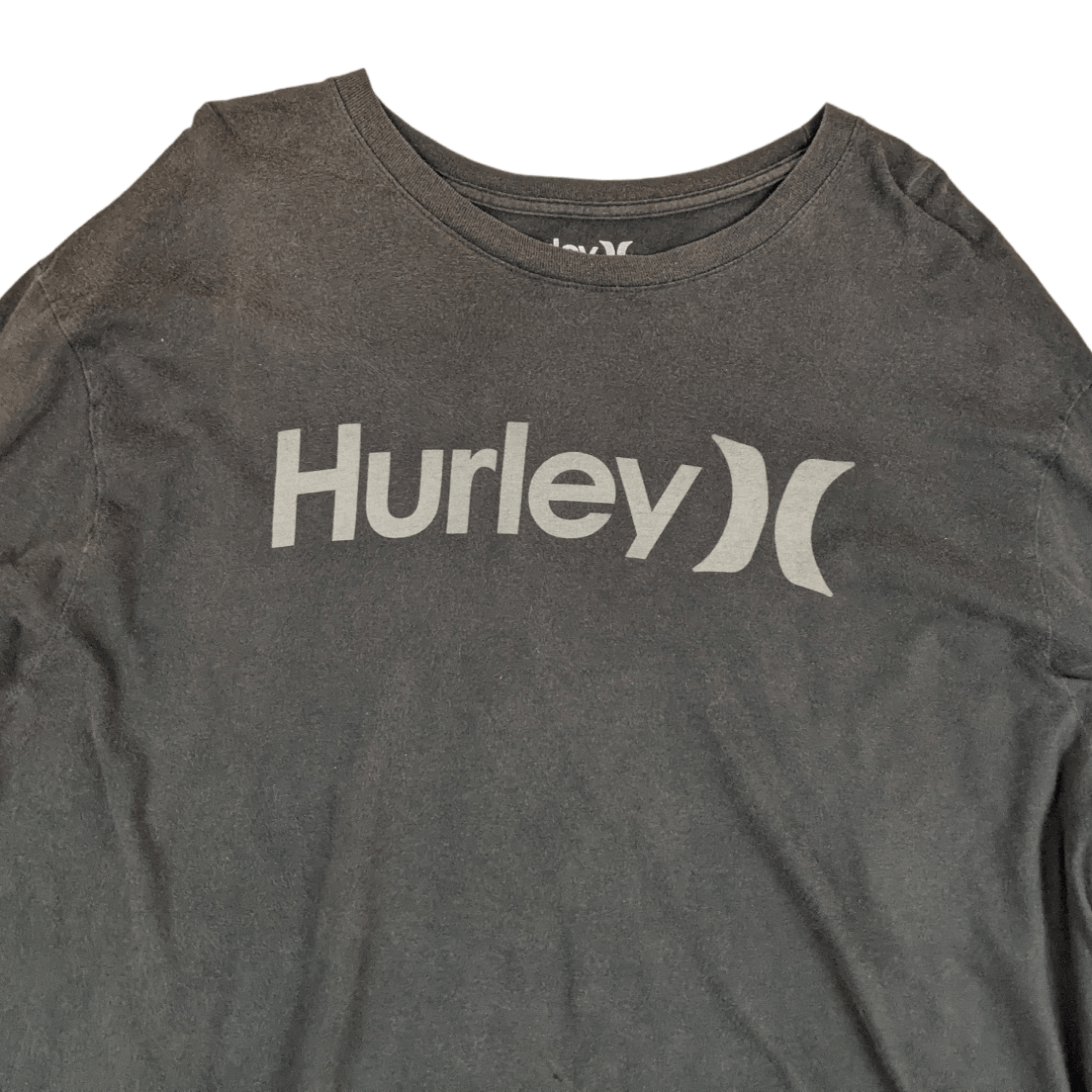Hurley HURLEY Big Spell Out Long Sleeve T-Shirt Size US XXL / EU 58 / 5 - 4 Thumbnail