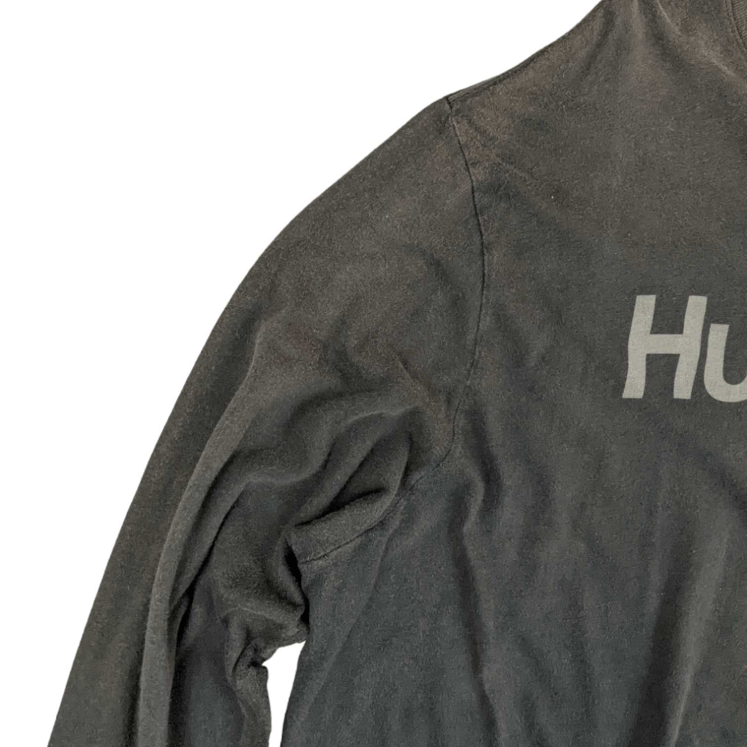 Hurley HURLEY Big Spell Out Long Sleeve T-Shirt Size US XXL / EU 58 / 5 - 6 Thumbnail
