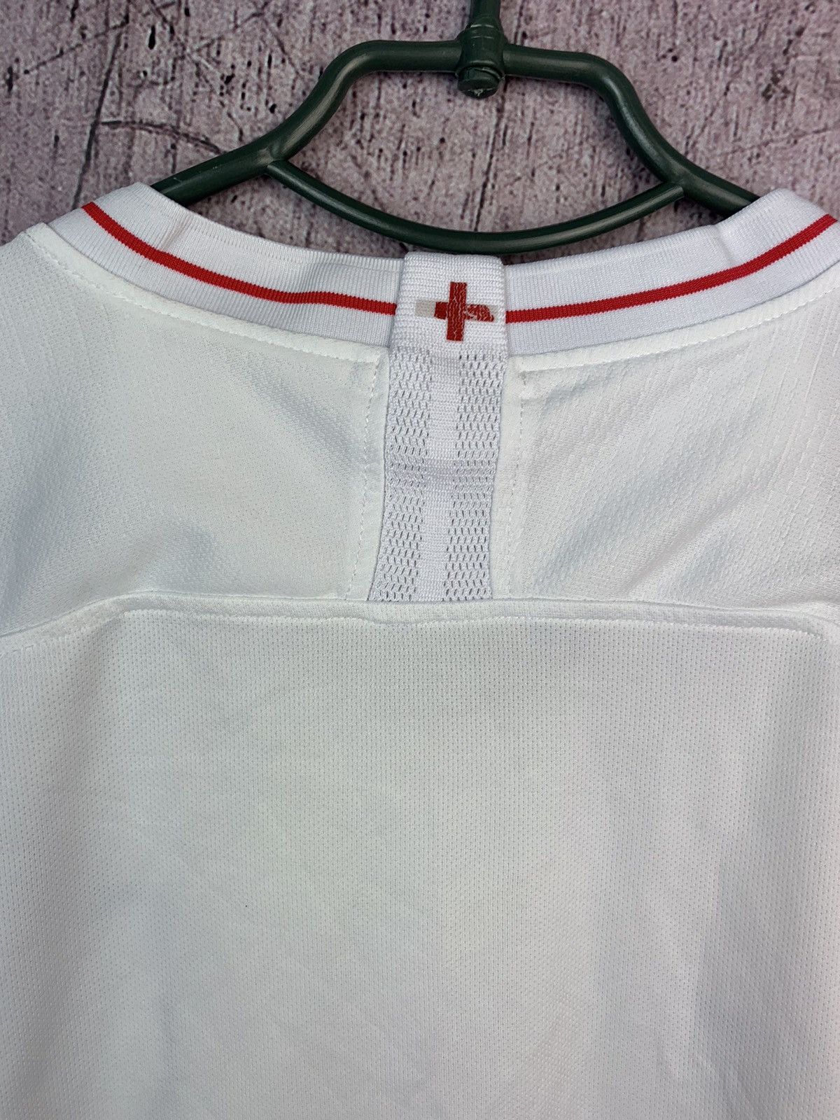 Nike × Vintage Nike England Vintage Mens Jersey T-Shirt Size US M / EU 48-50 / 2 - 3 Thumbnail