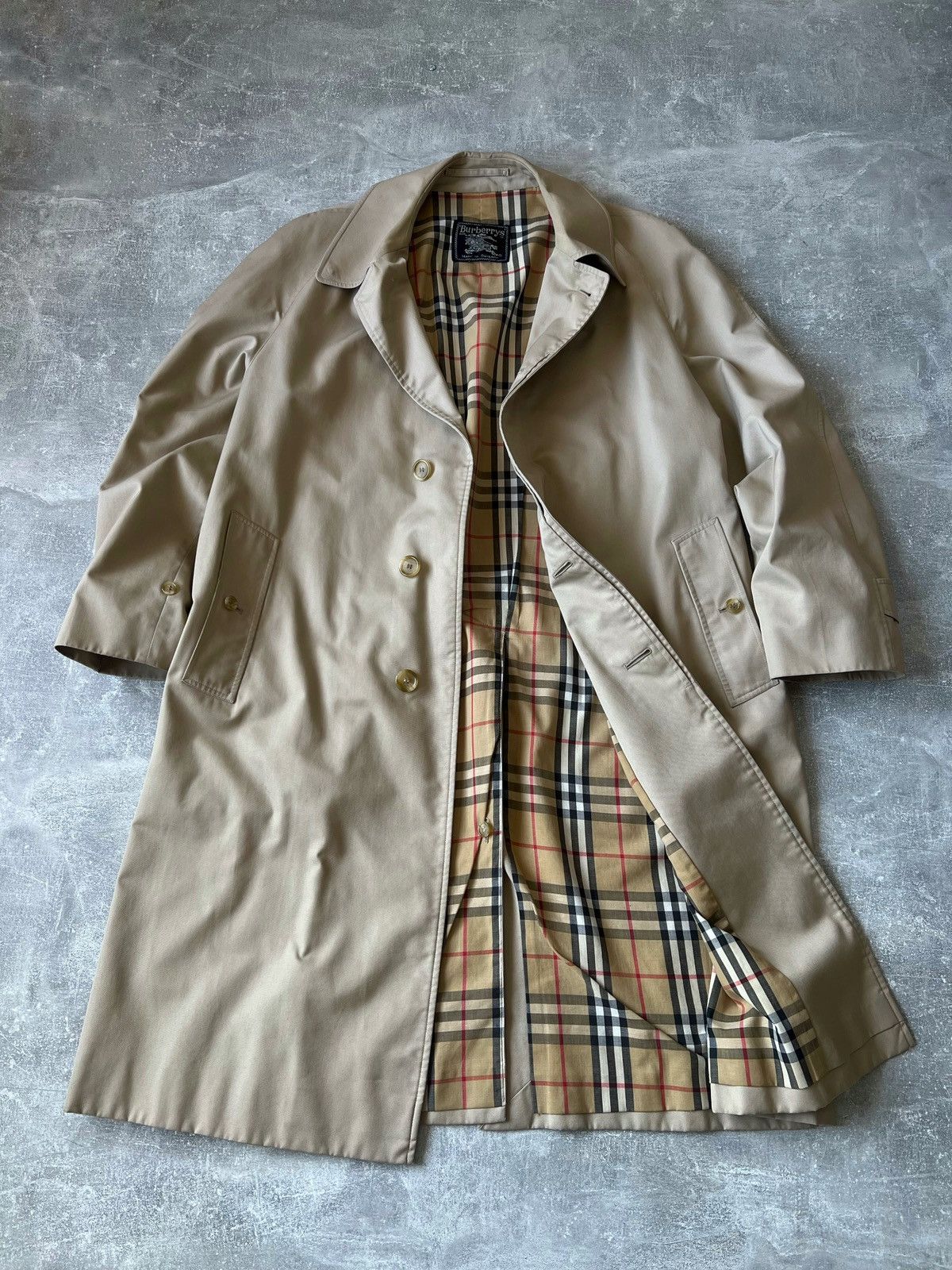 Burberry trench 2025 coat grailed