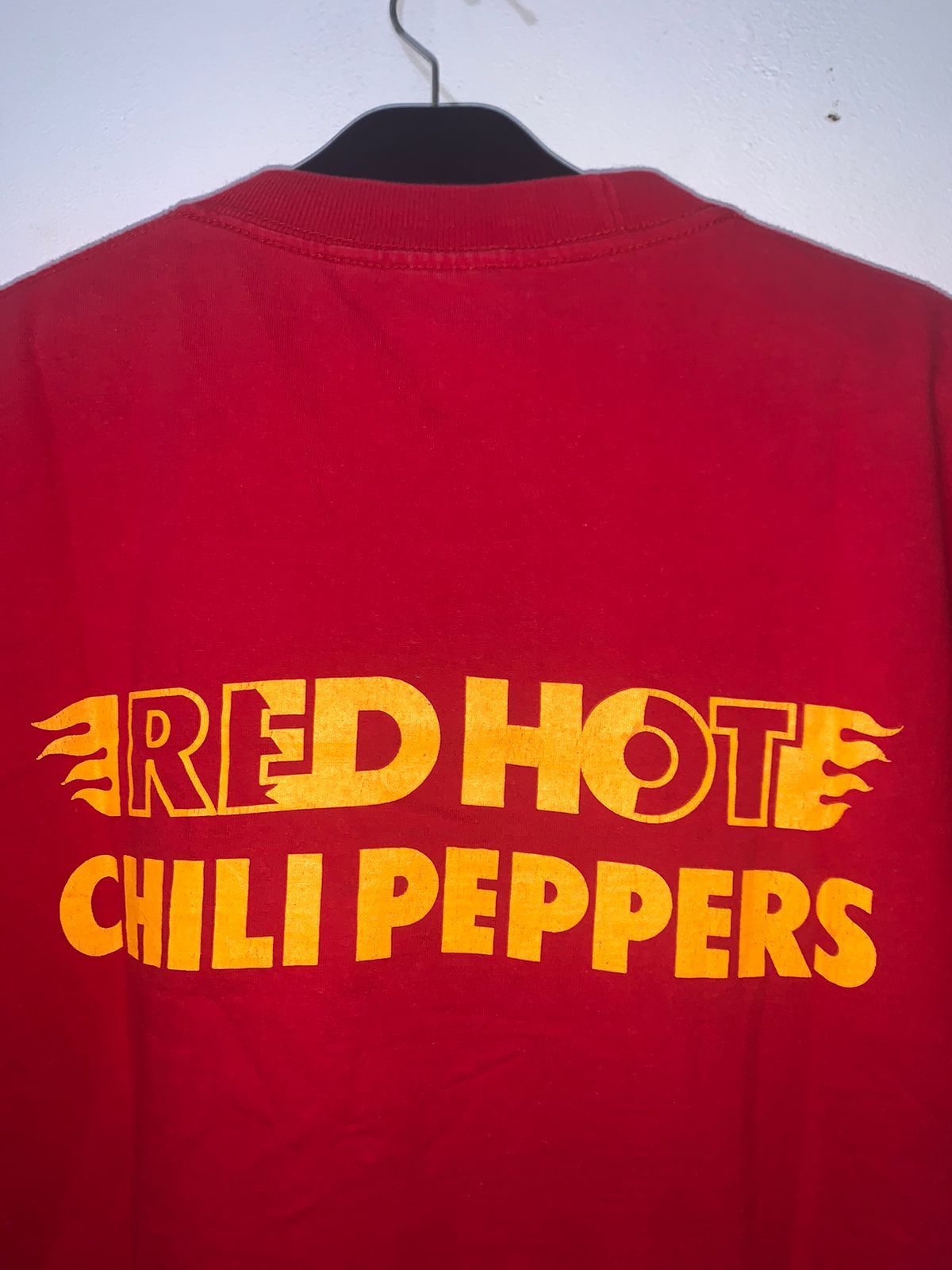 Band Tees Vintage 90s Red Hot Chili Peppers X Vision Street Wear,RHCP Size US L / EU 52-54 / 3 - 6 Thumbnail