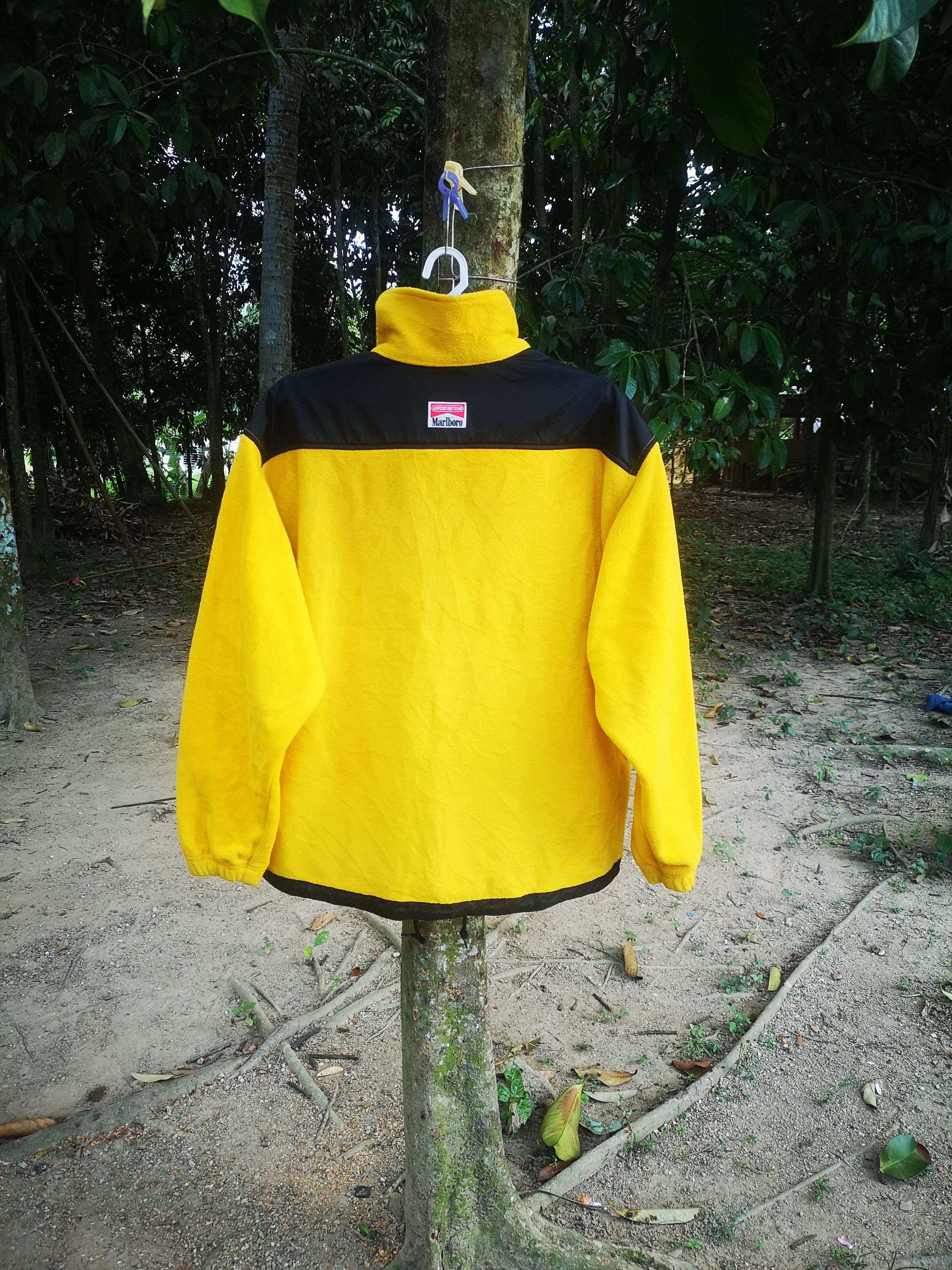 Marlboro Marlboro Fleece Zipper Jacket Size US L / EU 52-54 / 3 - 2 Thumbnail